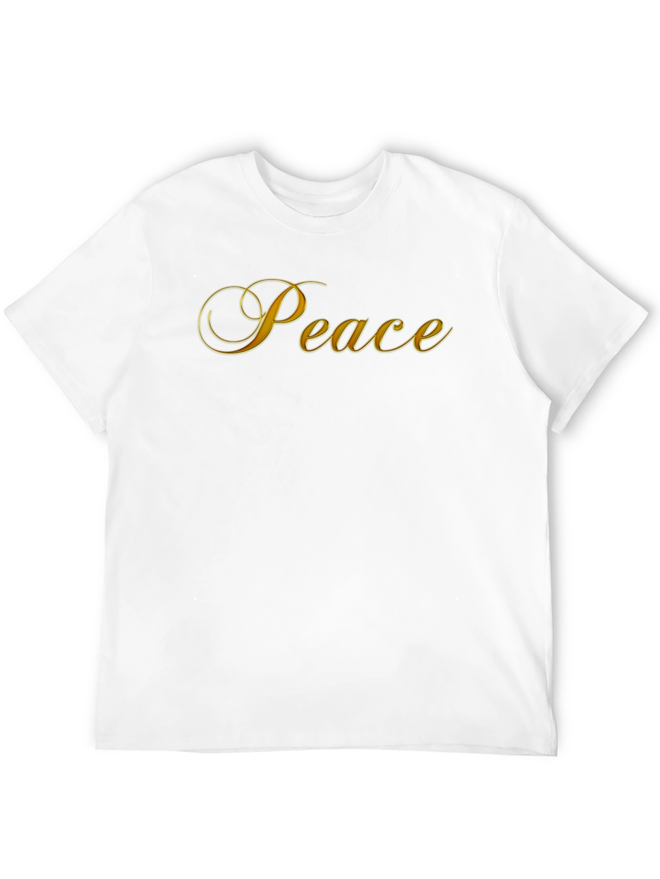Peace Graphic Tee - Mens Black T-Shirt