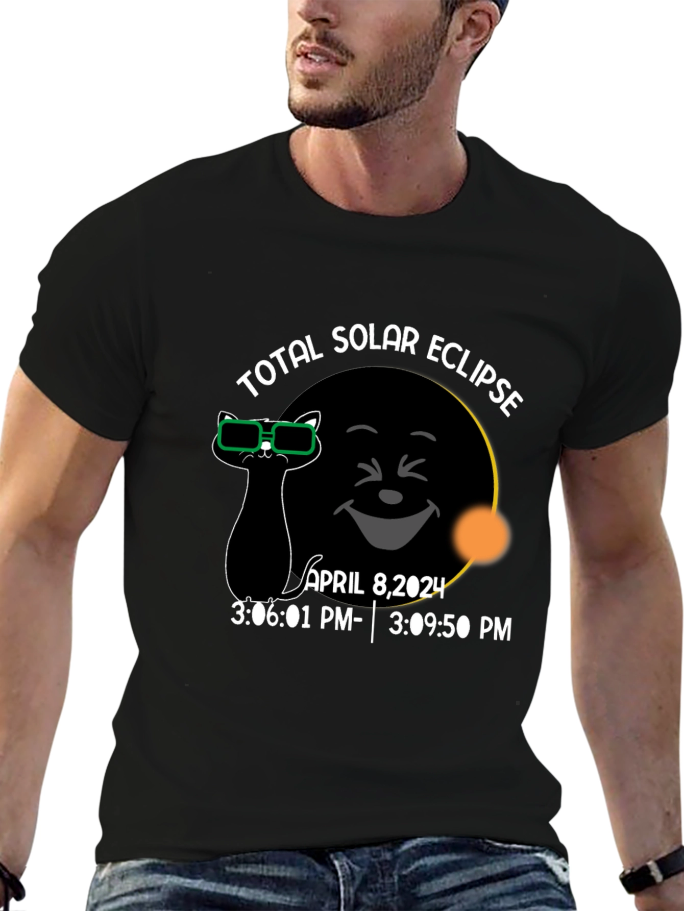 Total Solar Eclipse 2024 T-Shirt