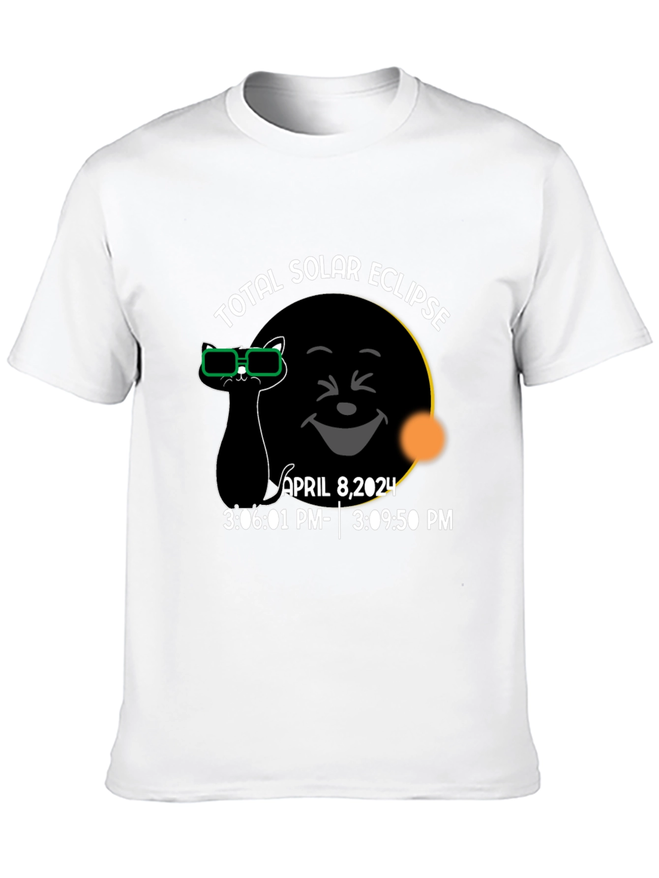 Total Solar Eclipse 2024 T-Shirt
