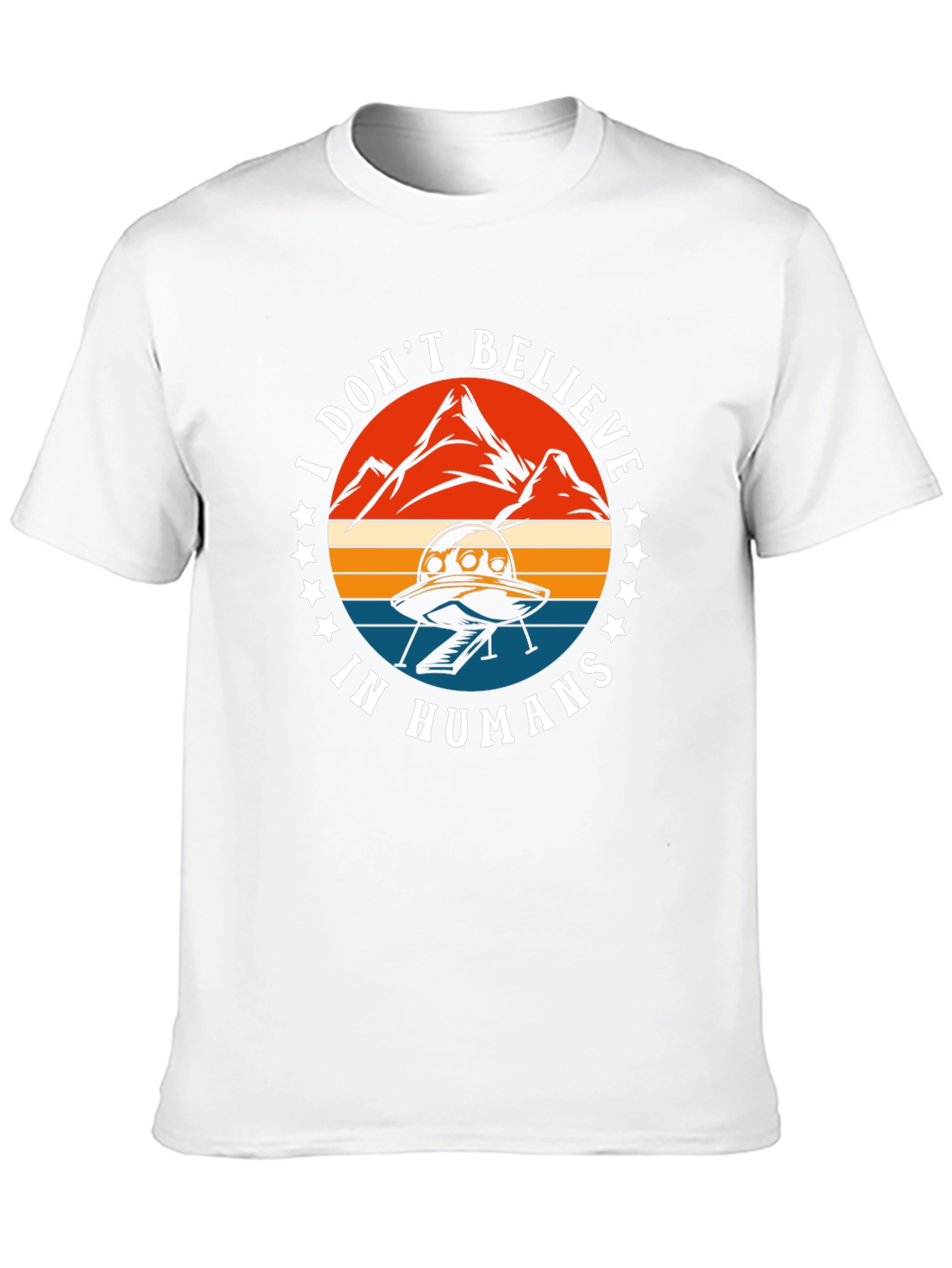 I Dont Believe In Humans Graphic Tee