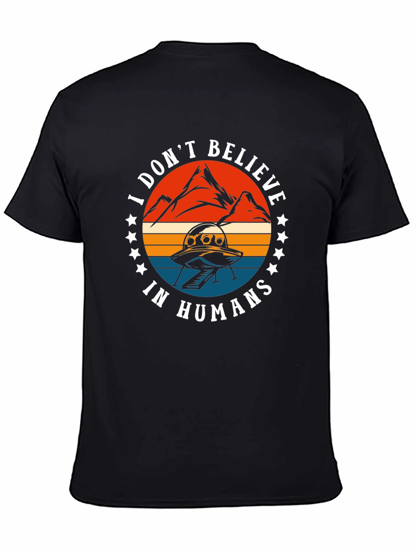 I Dont Believe In Humans Graphic Tee