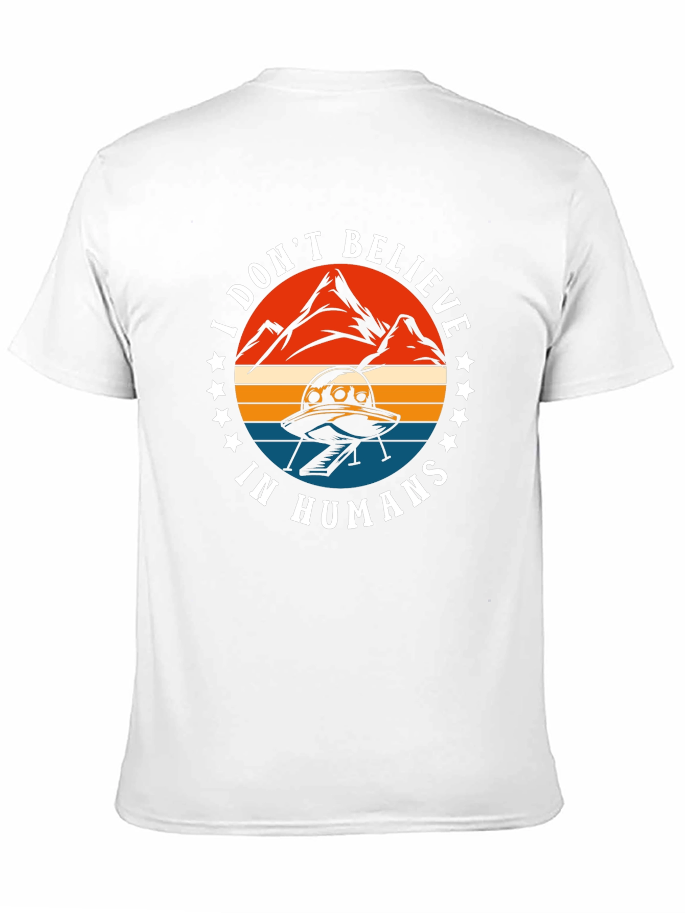 I Dont Believe In Humans Graphic Tee