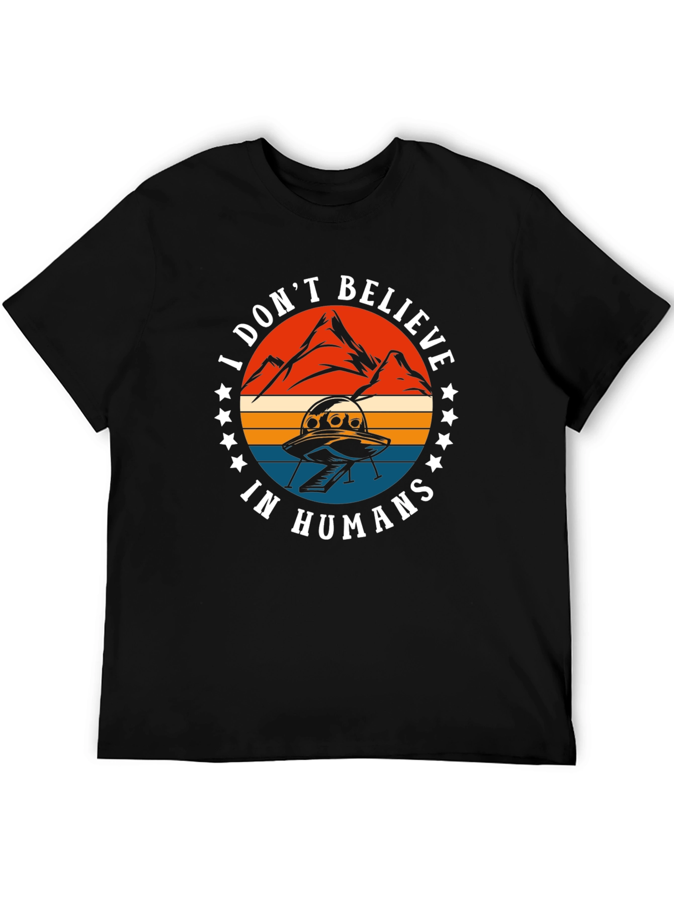 I Dont Believe In Humans Graphic Tee