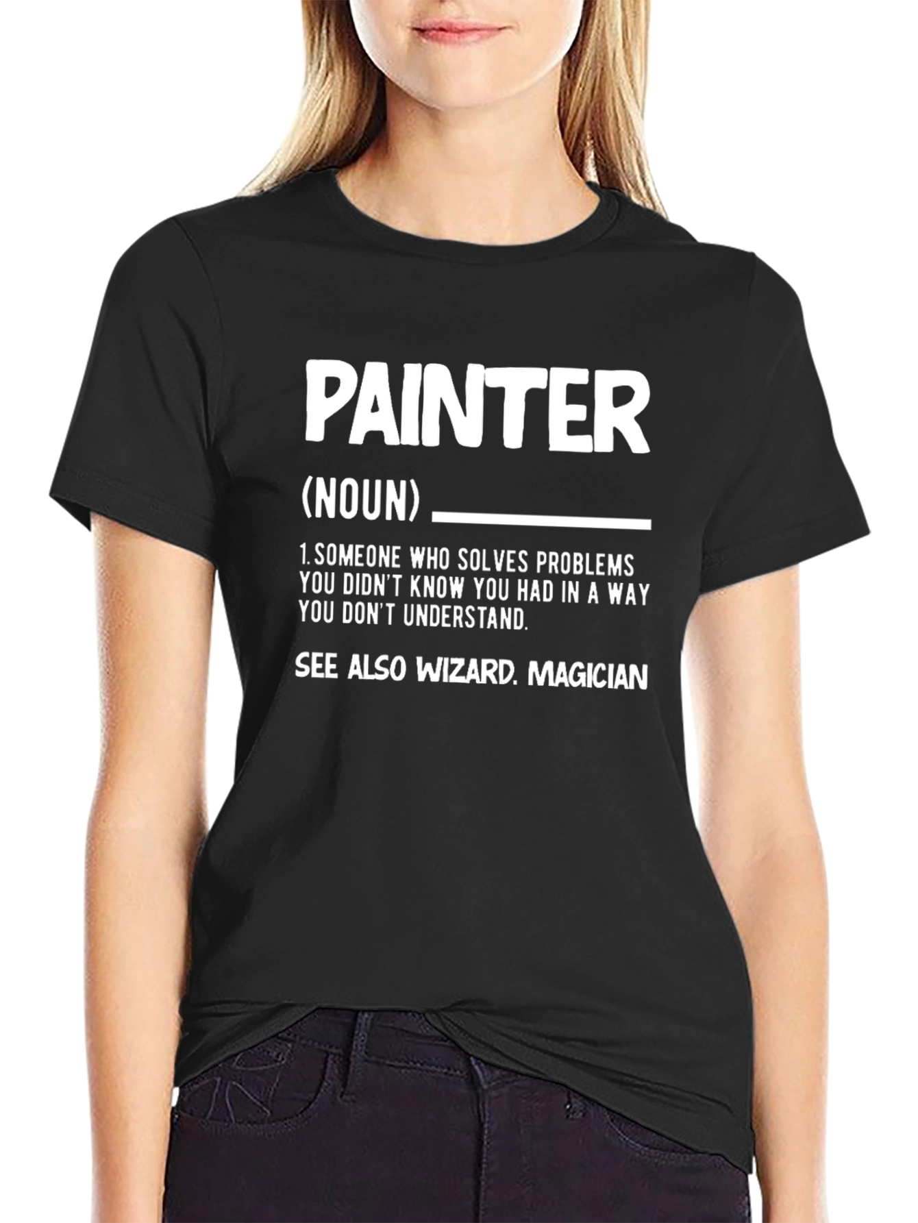 Painter Definition T-Shirt - Funny Job Gift