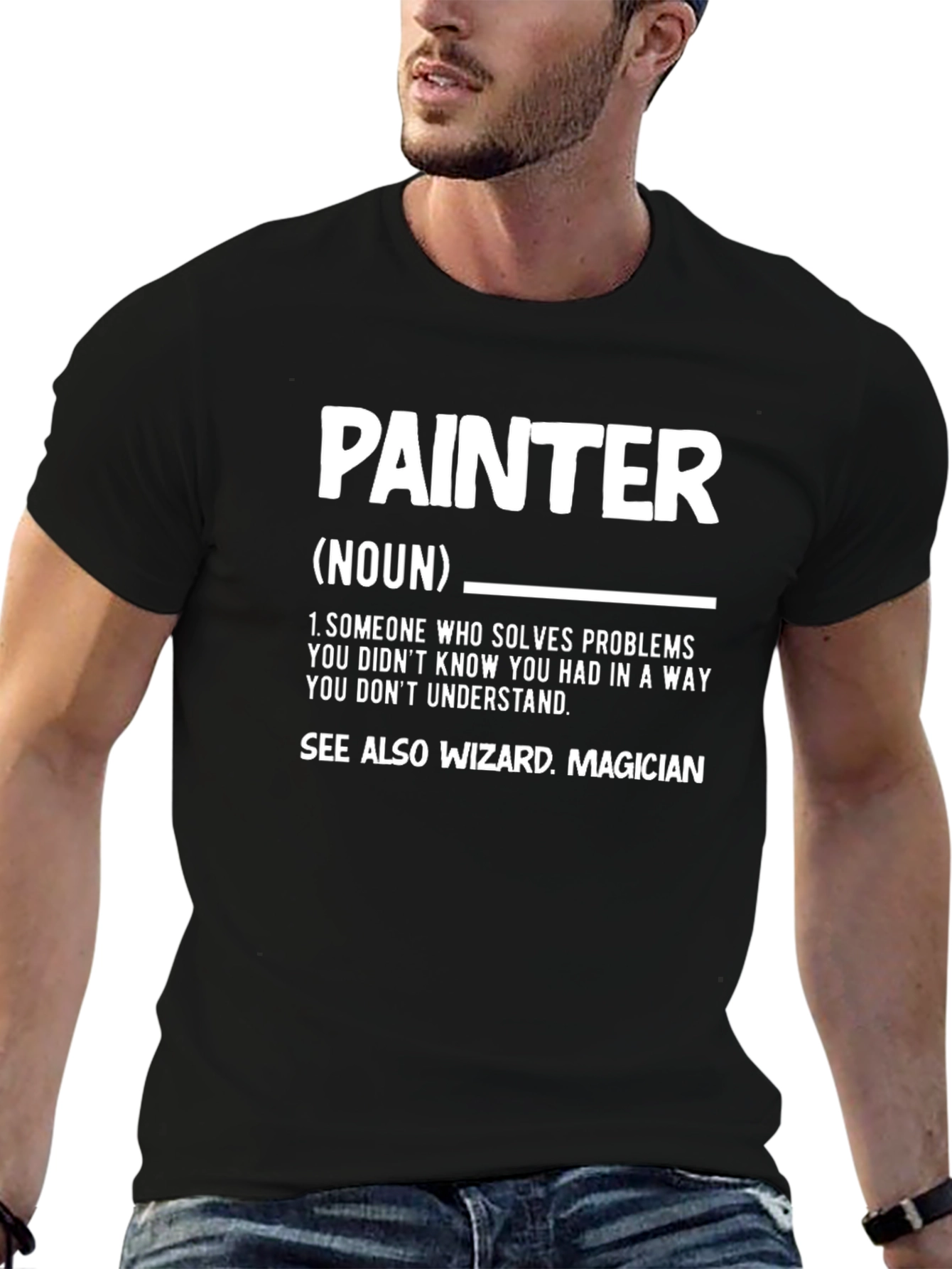 Painter Definition T-Shirt - Funny Job Gift
