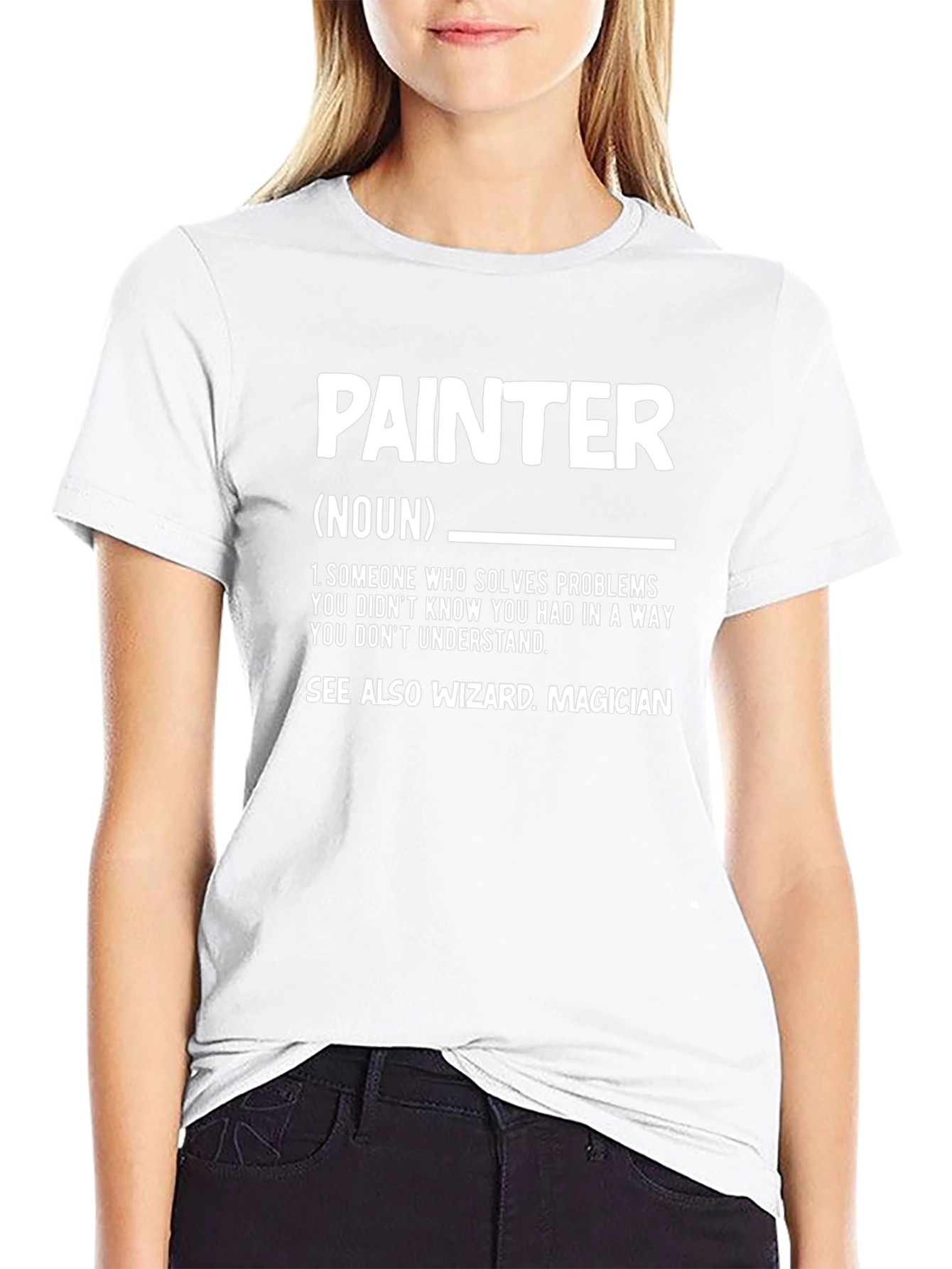 Painter Definition T-Shirt - Funny Job Gift