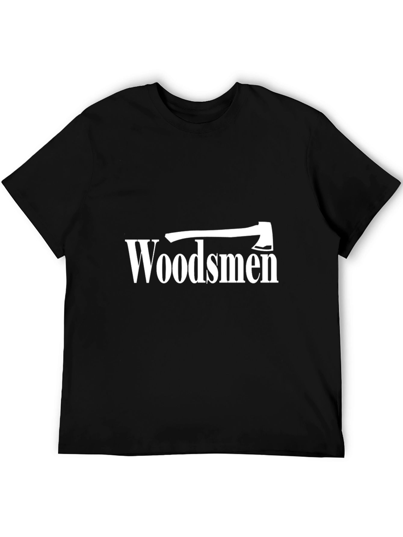 Woodsmen Axe Graphic Tee - Lumberjack Style