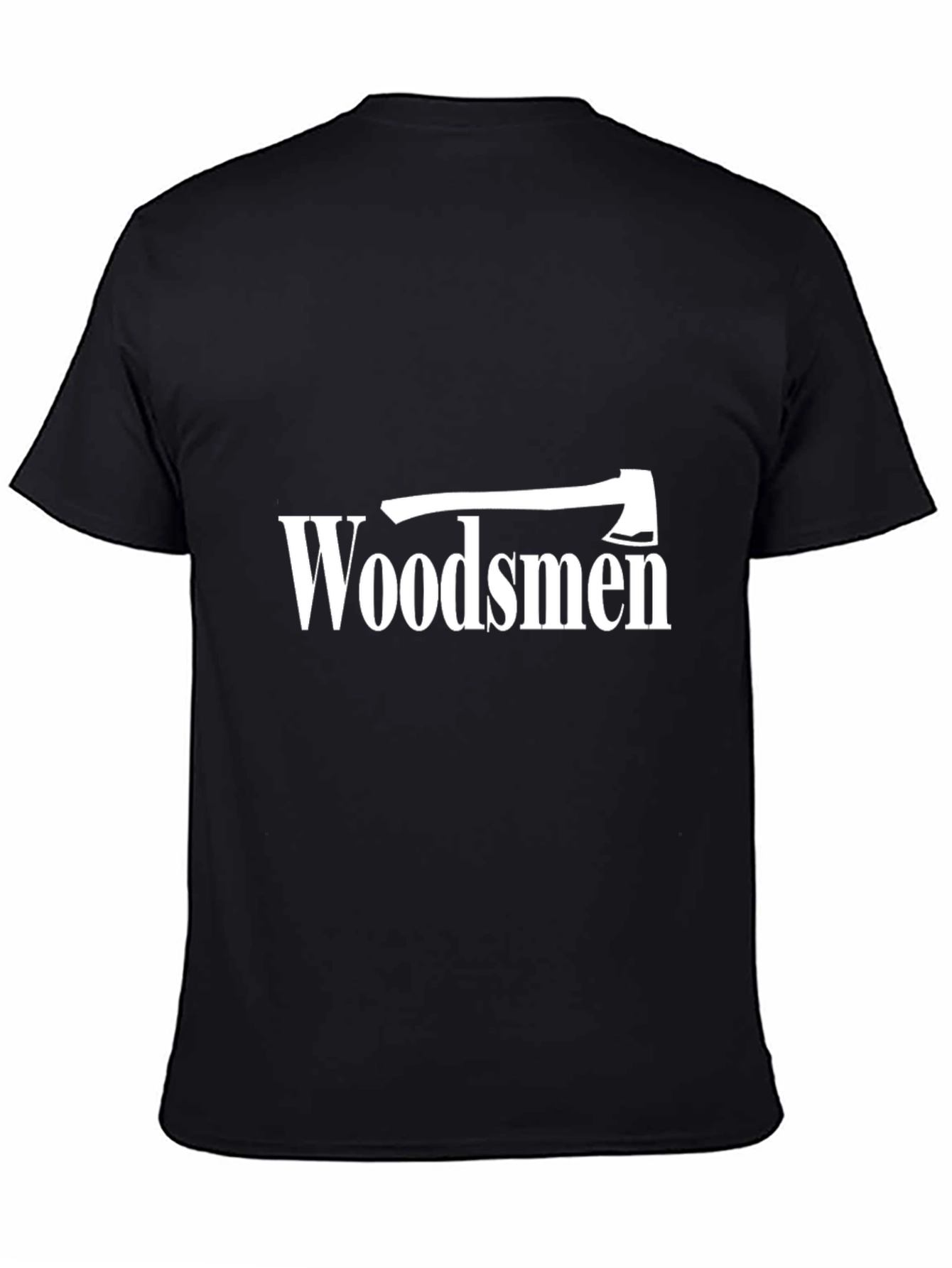 Woodsmen Axe Graphic Tee - Lumberjack Style