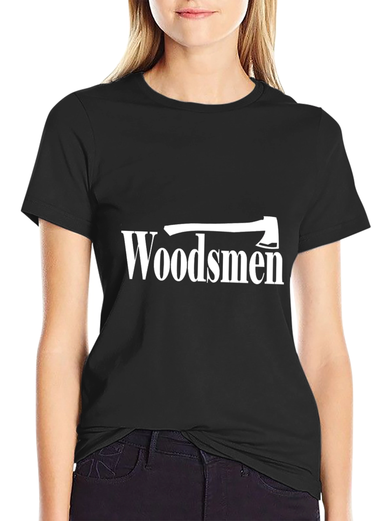 Woodsmen Axe Graphic Tee - Lumberjack Style