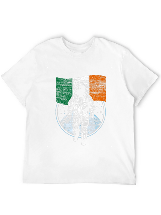 Irish Astronaut T-Shirt - Space Explorer Tee