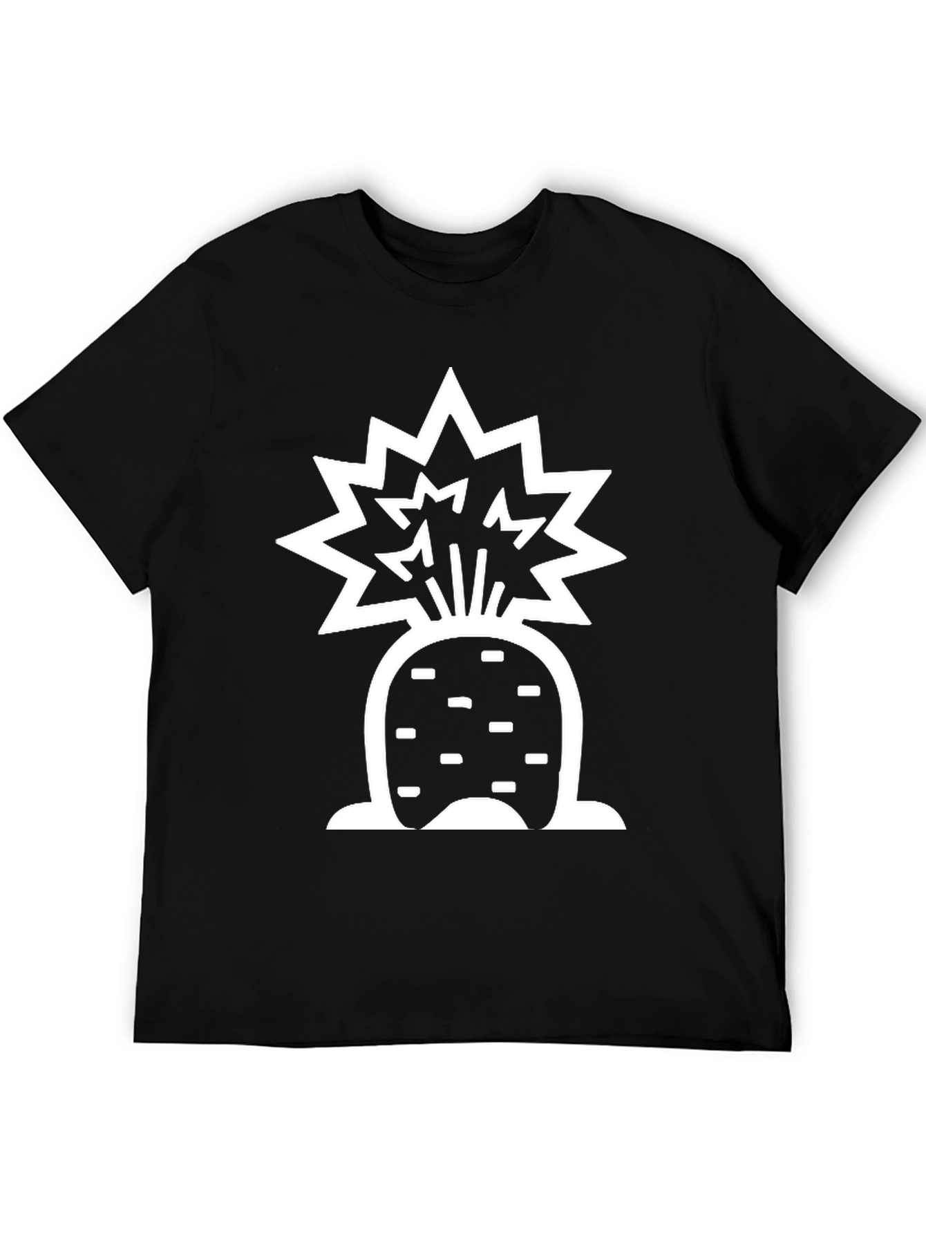 Exploding Turnip Graphic Tee