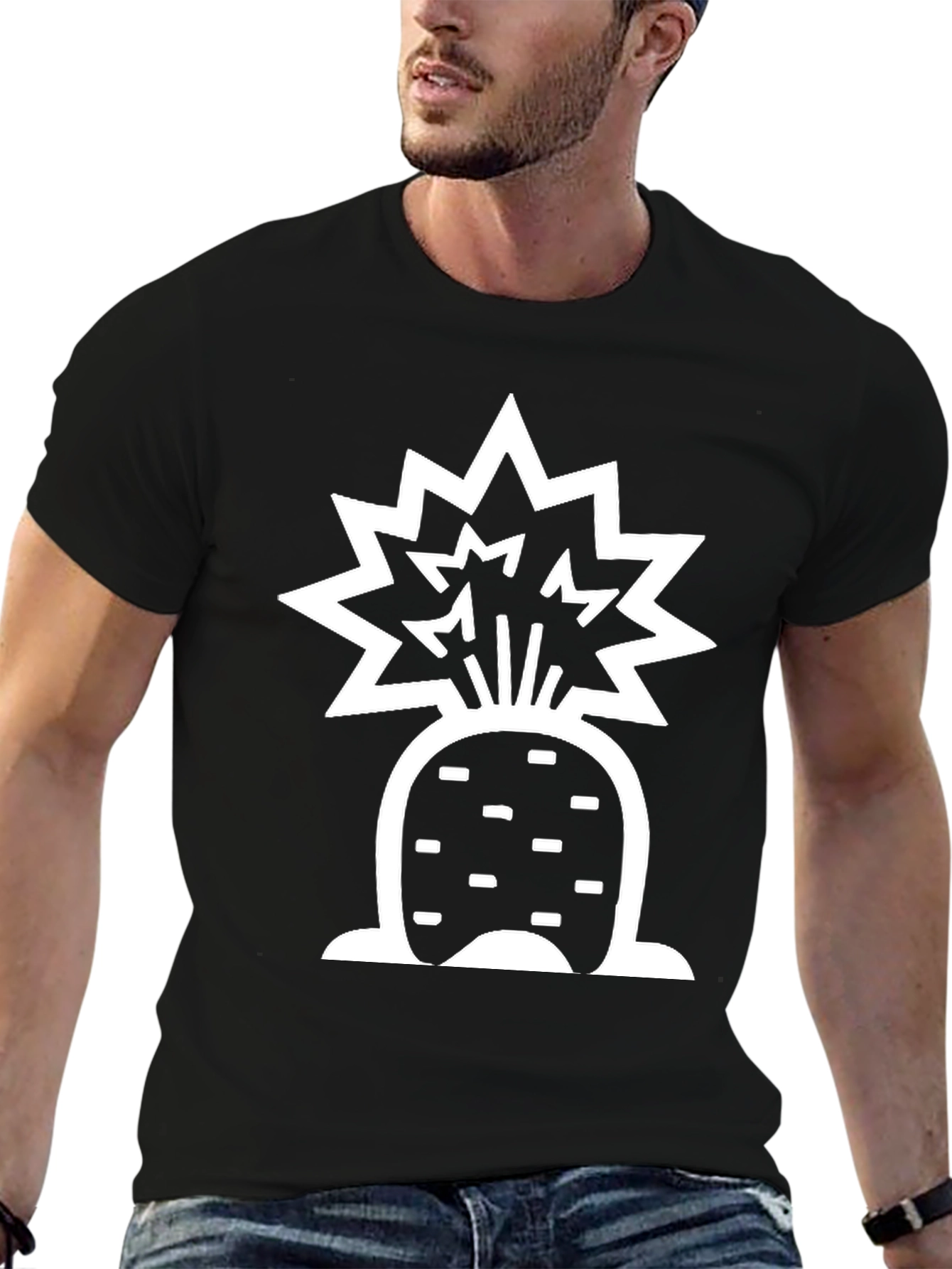 Exploding Turnip Graphic Tee