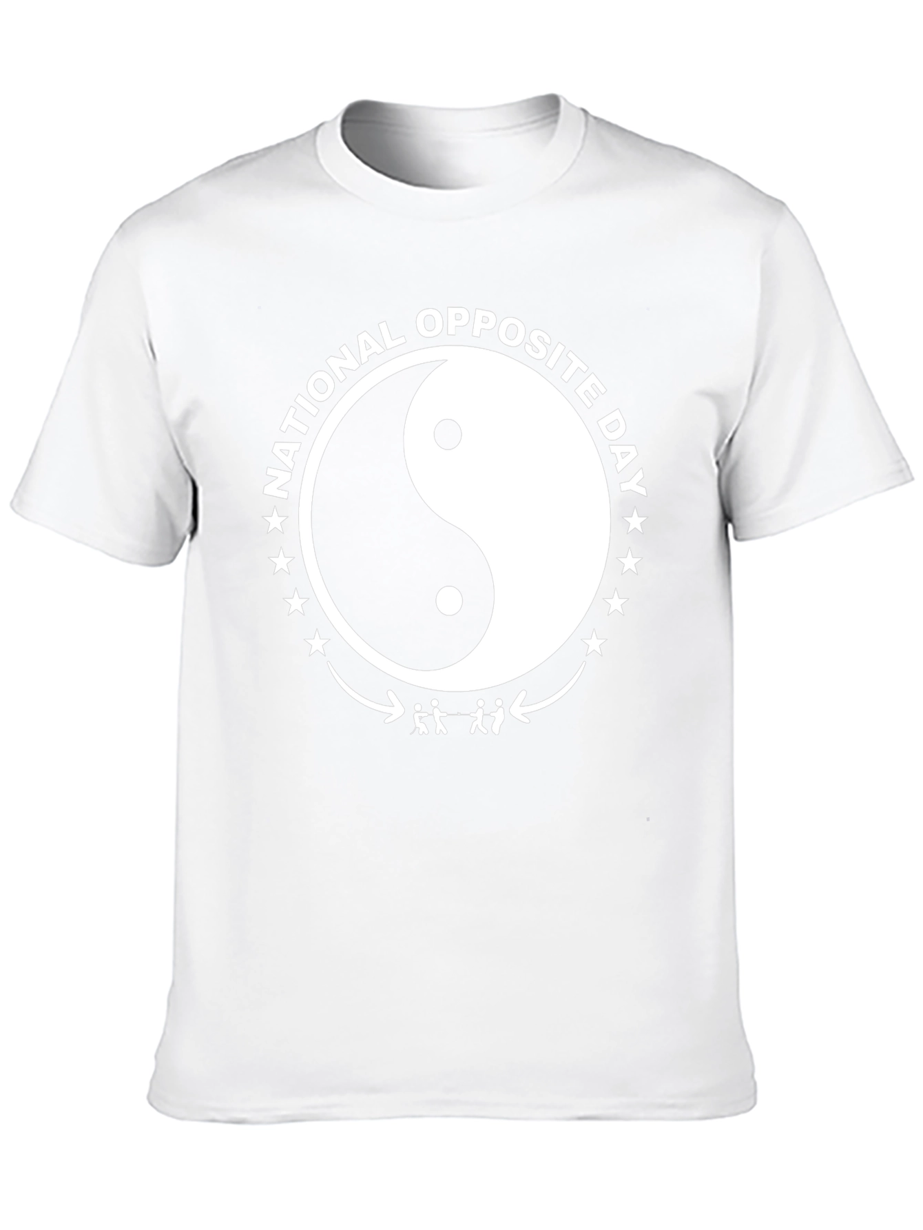 National Opposite Day Yin Yang T-Shirt