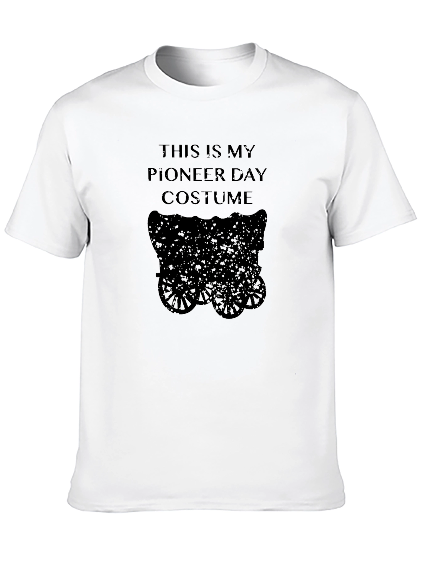 Pioneer Day Costume Graphic T-Shirt