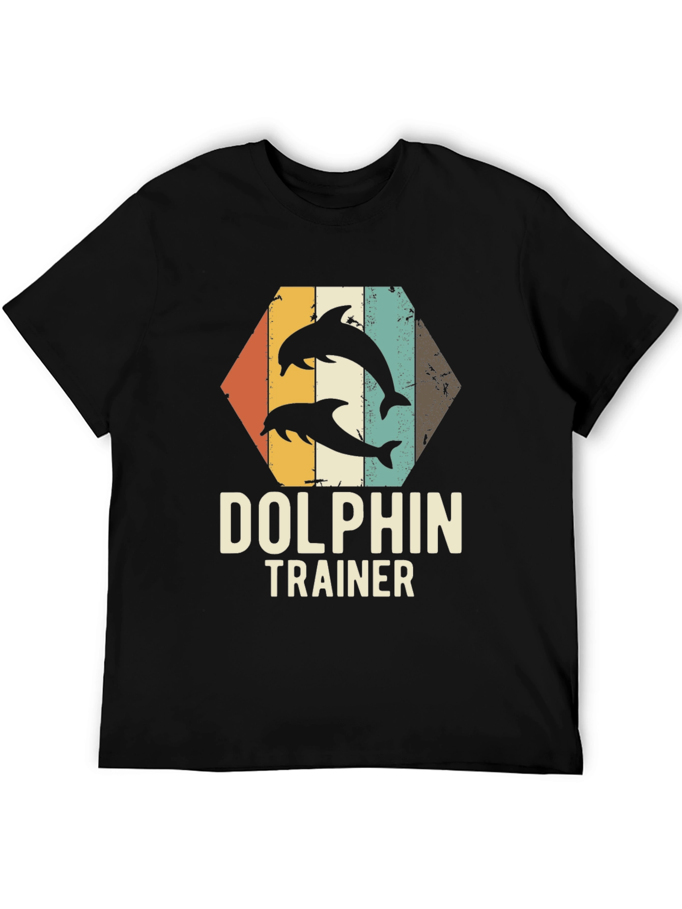 Dolphin Trainer Graphic T-Shirt