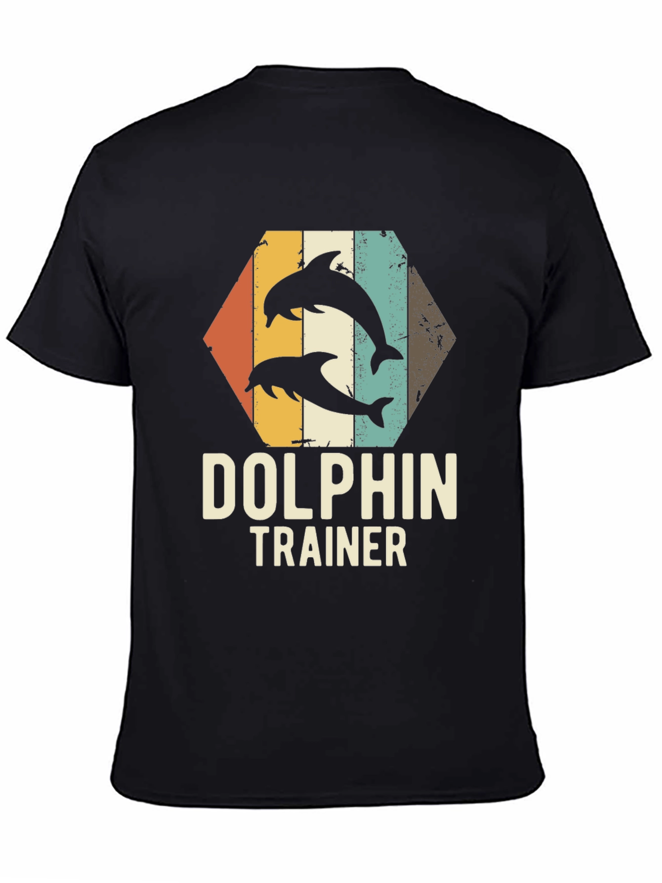 Dolphin Trainer Graphic T-Shirt