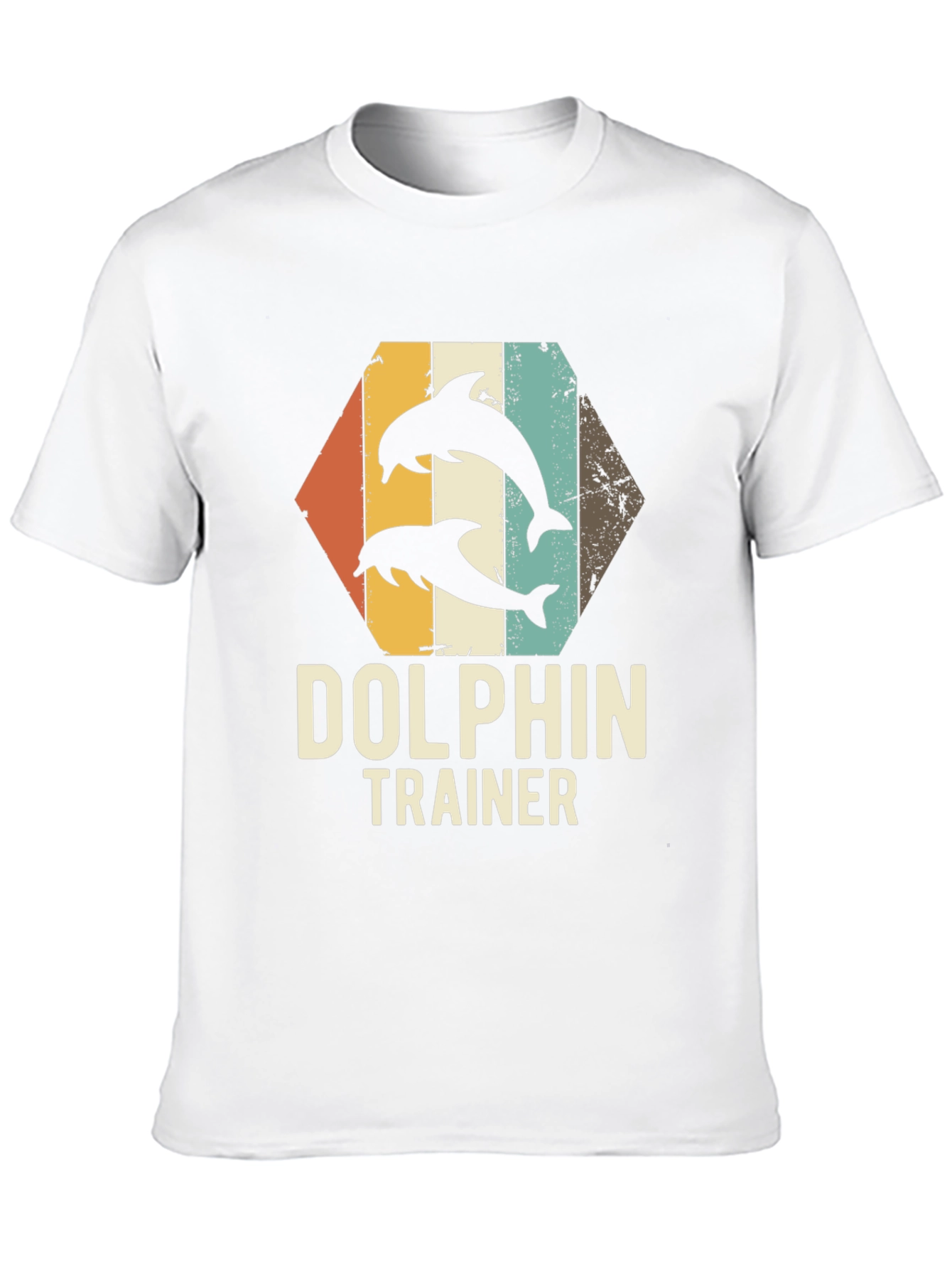 Dolphin Trainer Graphic T-Shirt