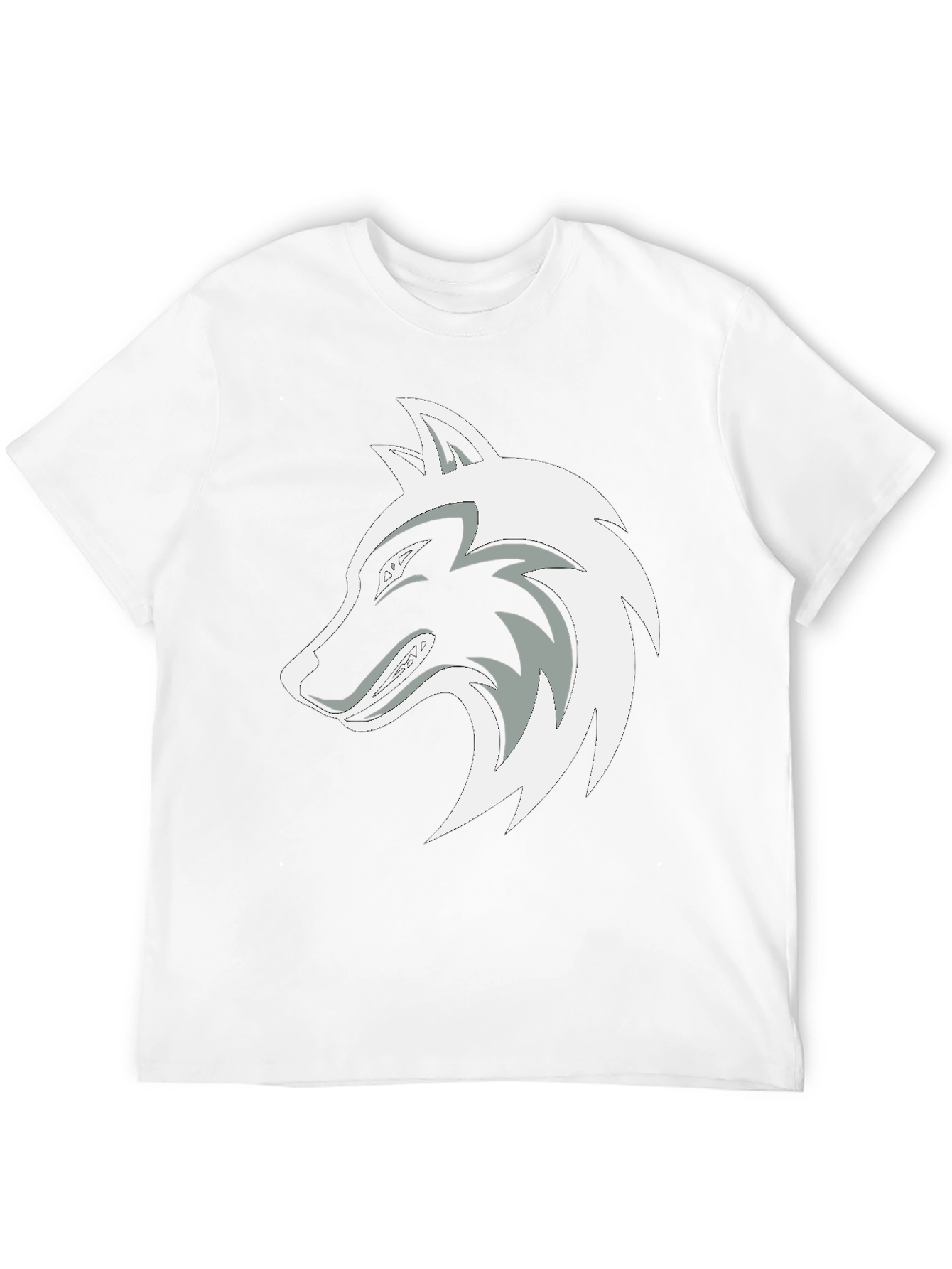 Black Wolf Graphic T-Shirt