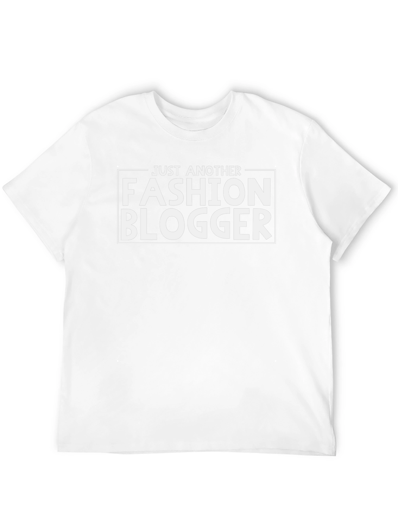 Fashion Blogger T-Shirt - Unisex Black Tee