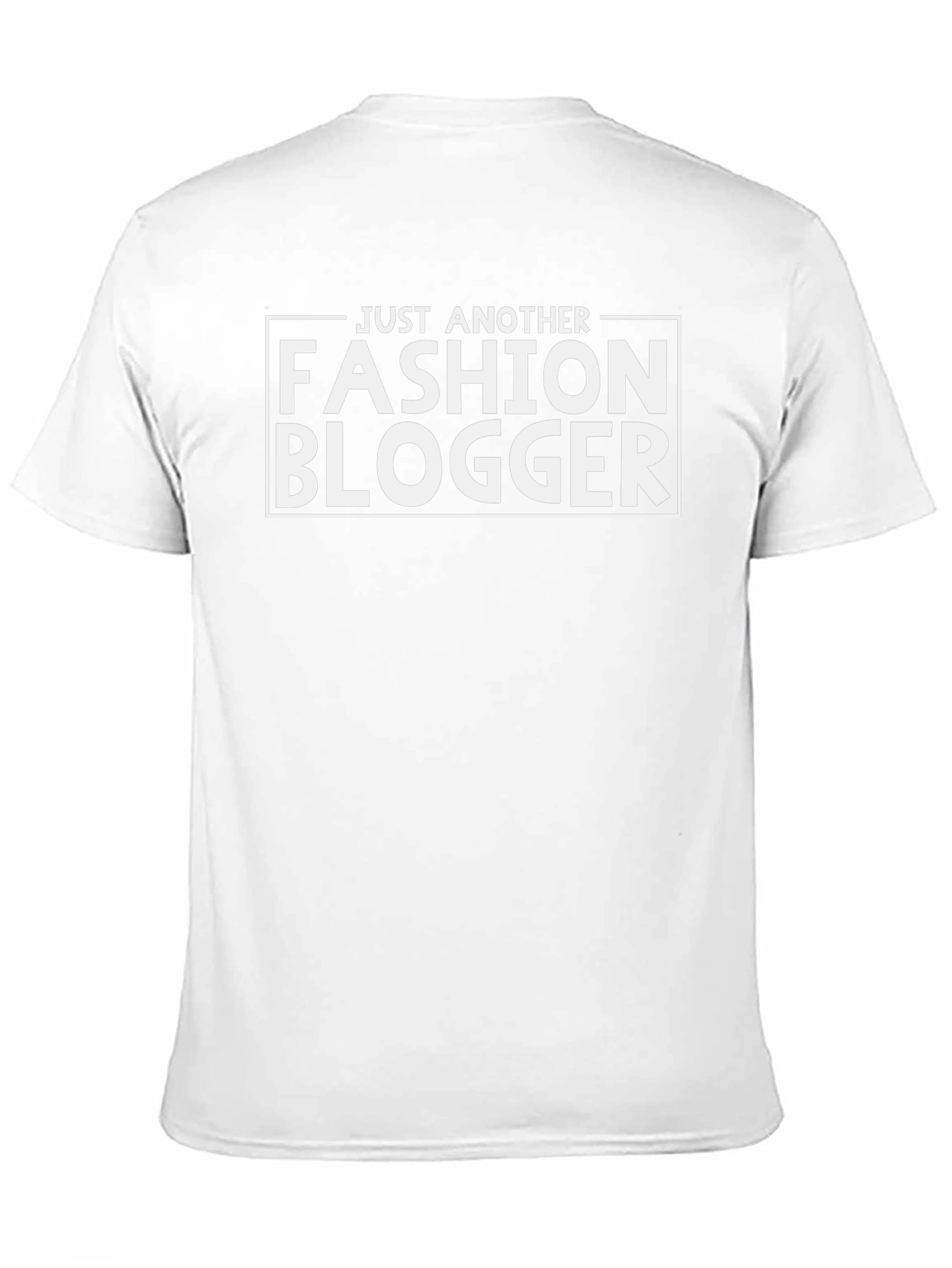 Fashion Blogger T-Shirt - Unisex Black Tee