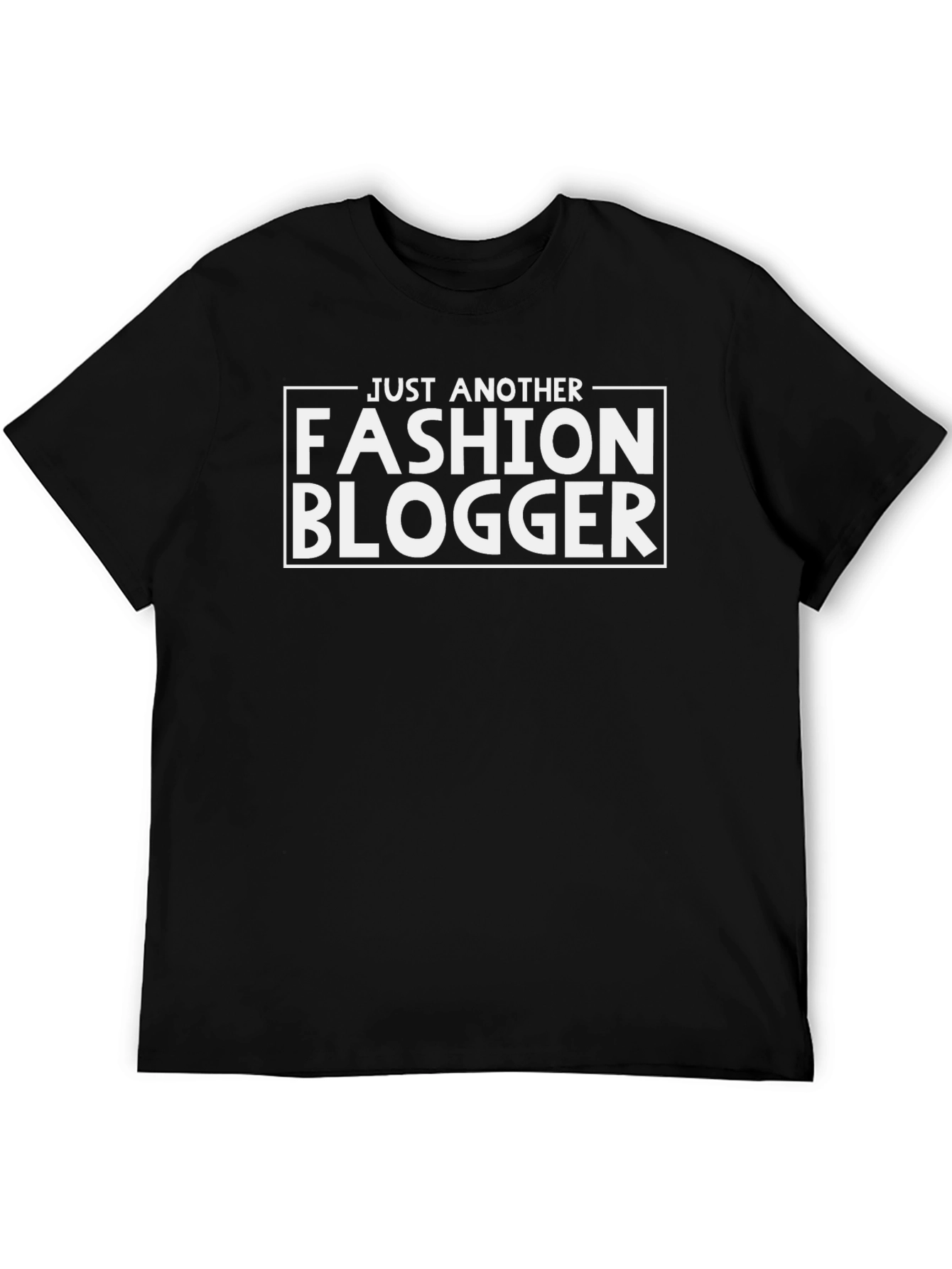 Fashion Blogger T-Shirt - Unisex Black Tee