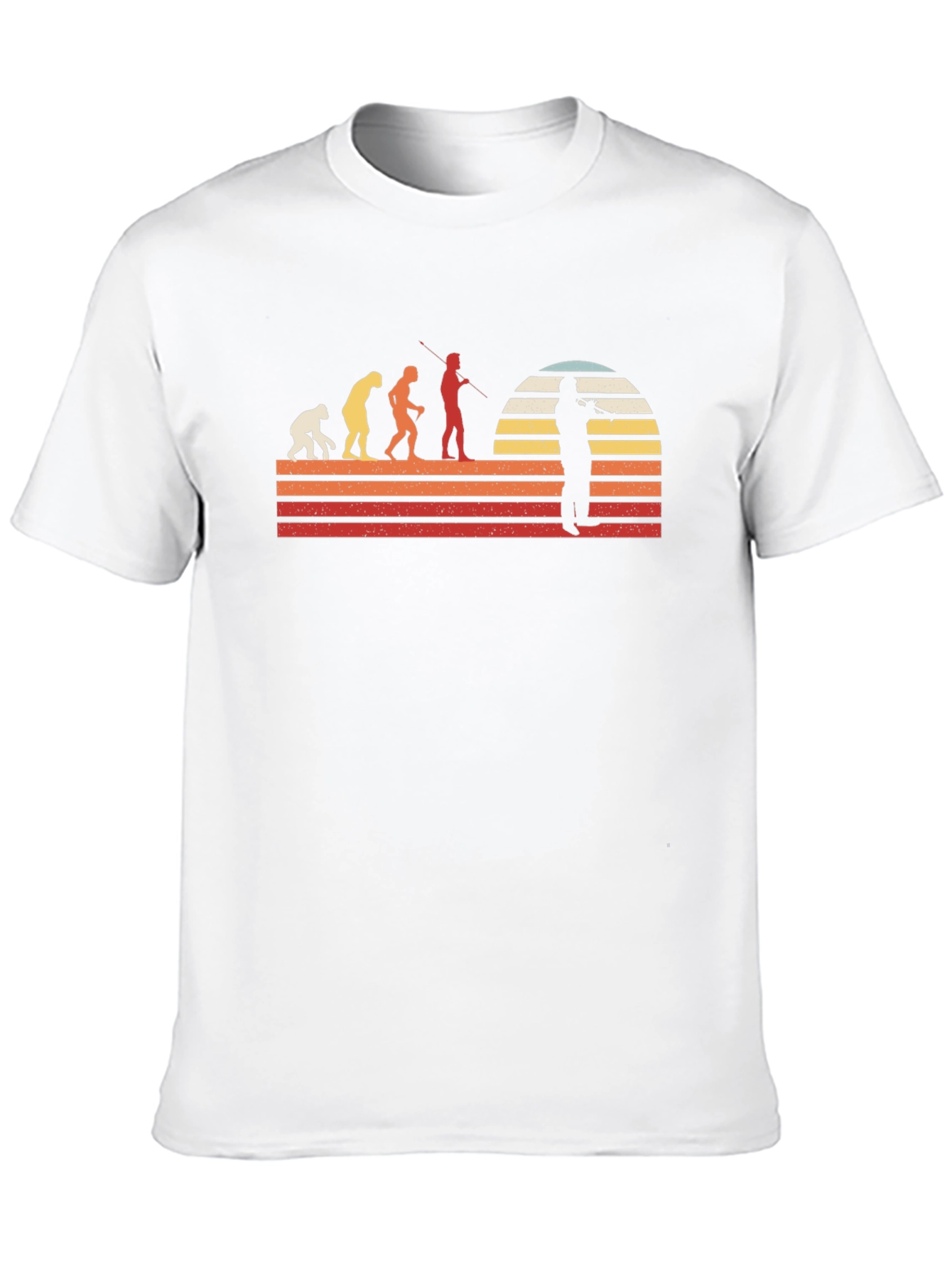 Evolution of Music Black T-Shirt