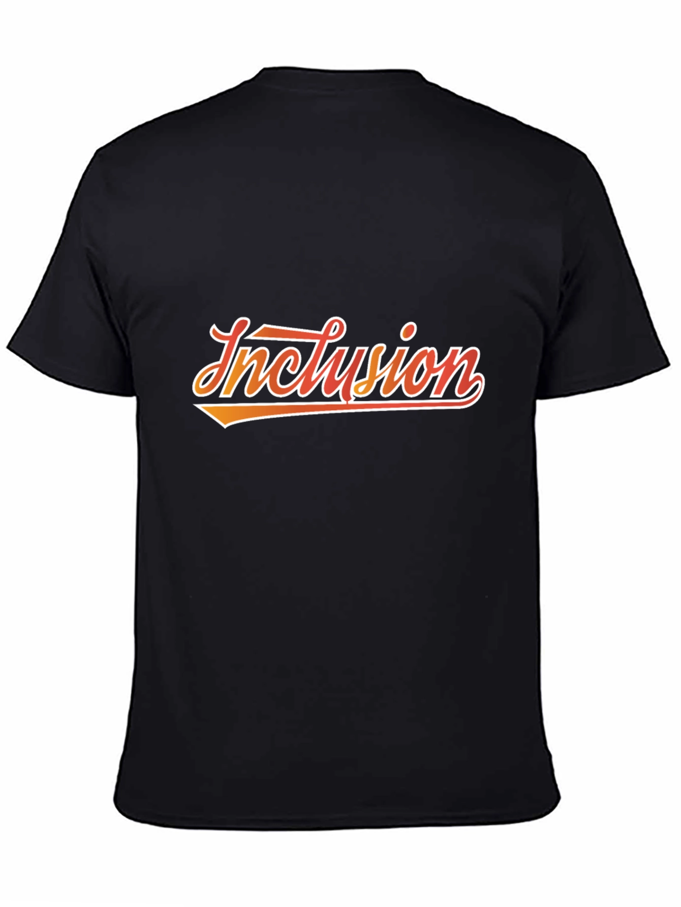 Inclusion Graphic Tee - Black Casual Shirt