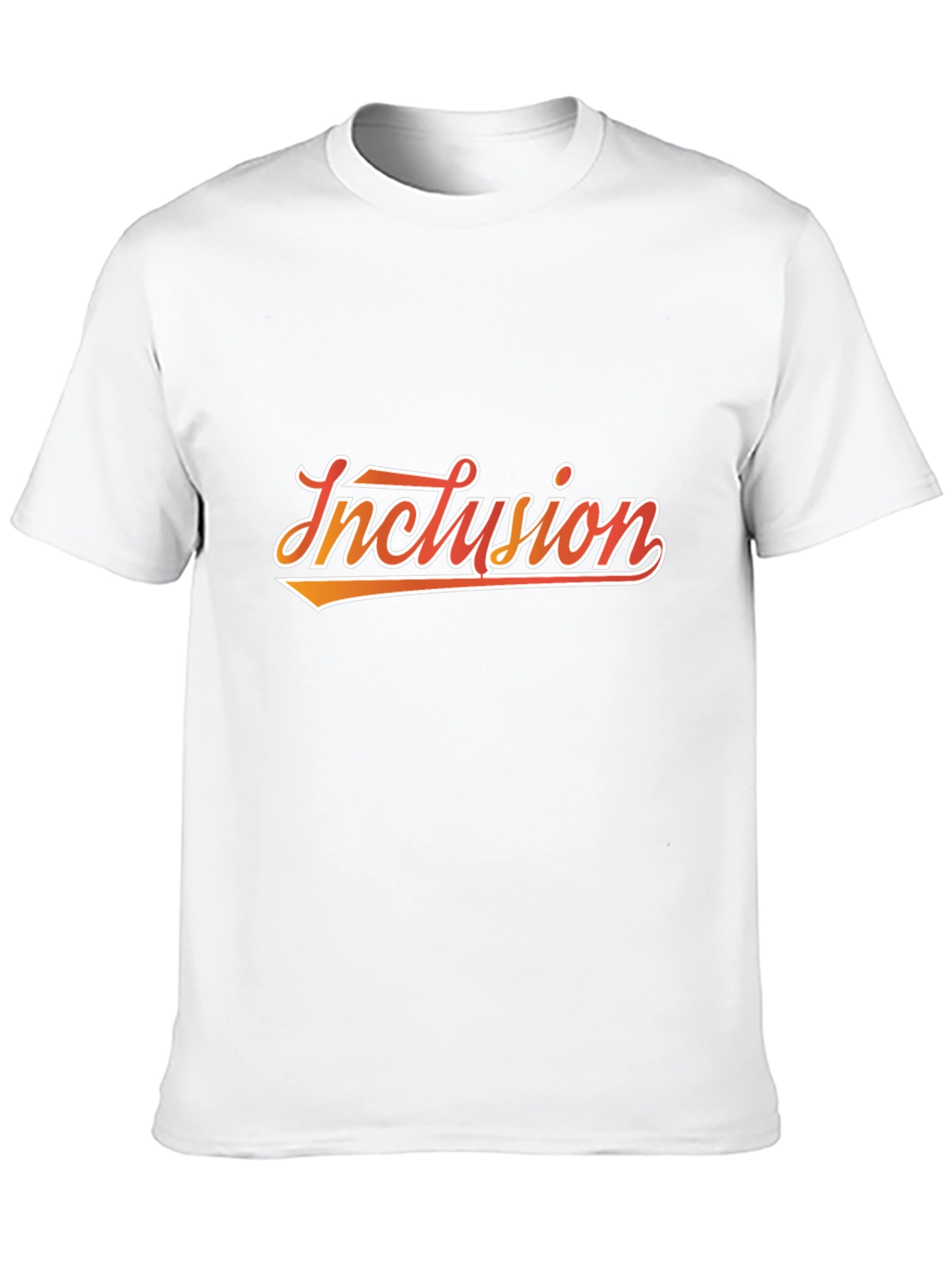 Inclusion Graphic Tee - Black Casual Shirt