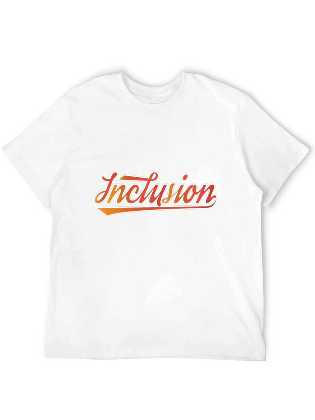 Inclusion Graphic Tee - Black Casual Shirt