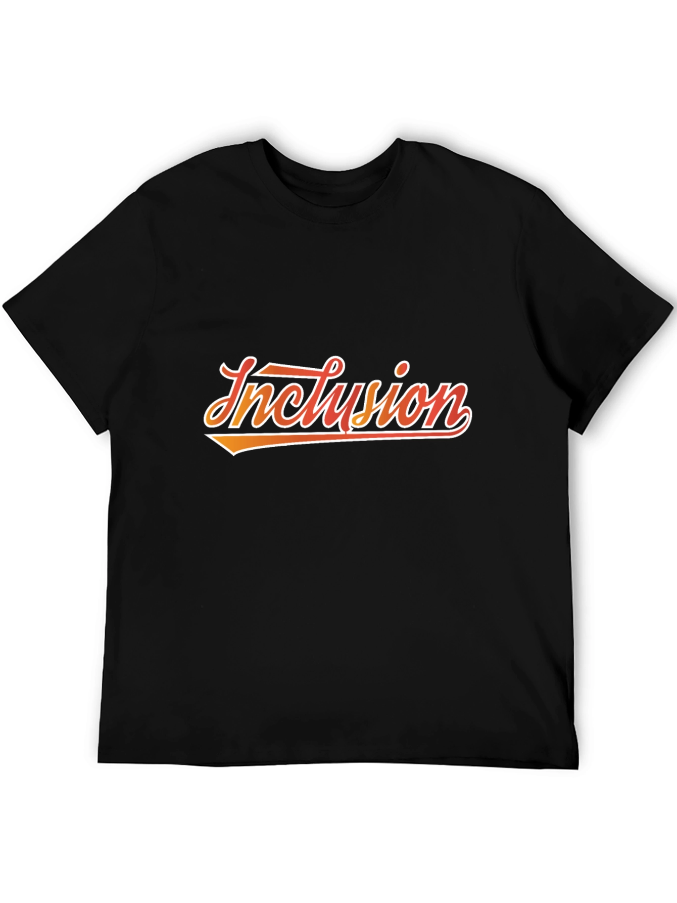 Inclusion Graphic Tee - Black Casual Shirt