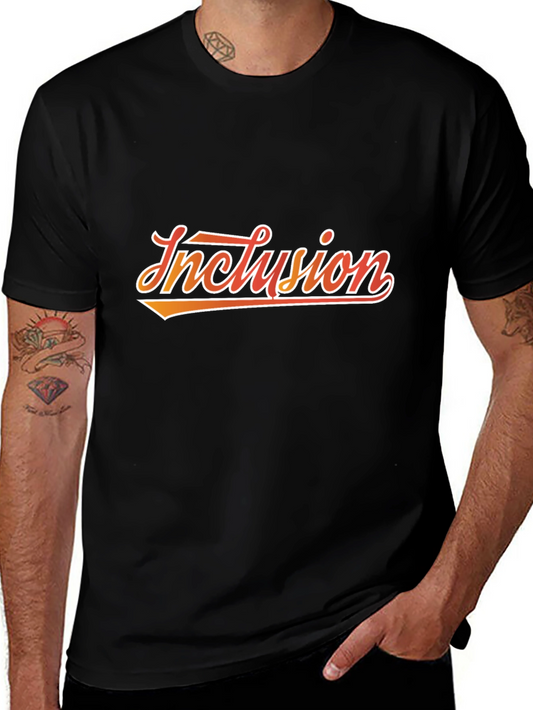 Inclusion Graphic Tee - Black Casual Shirt