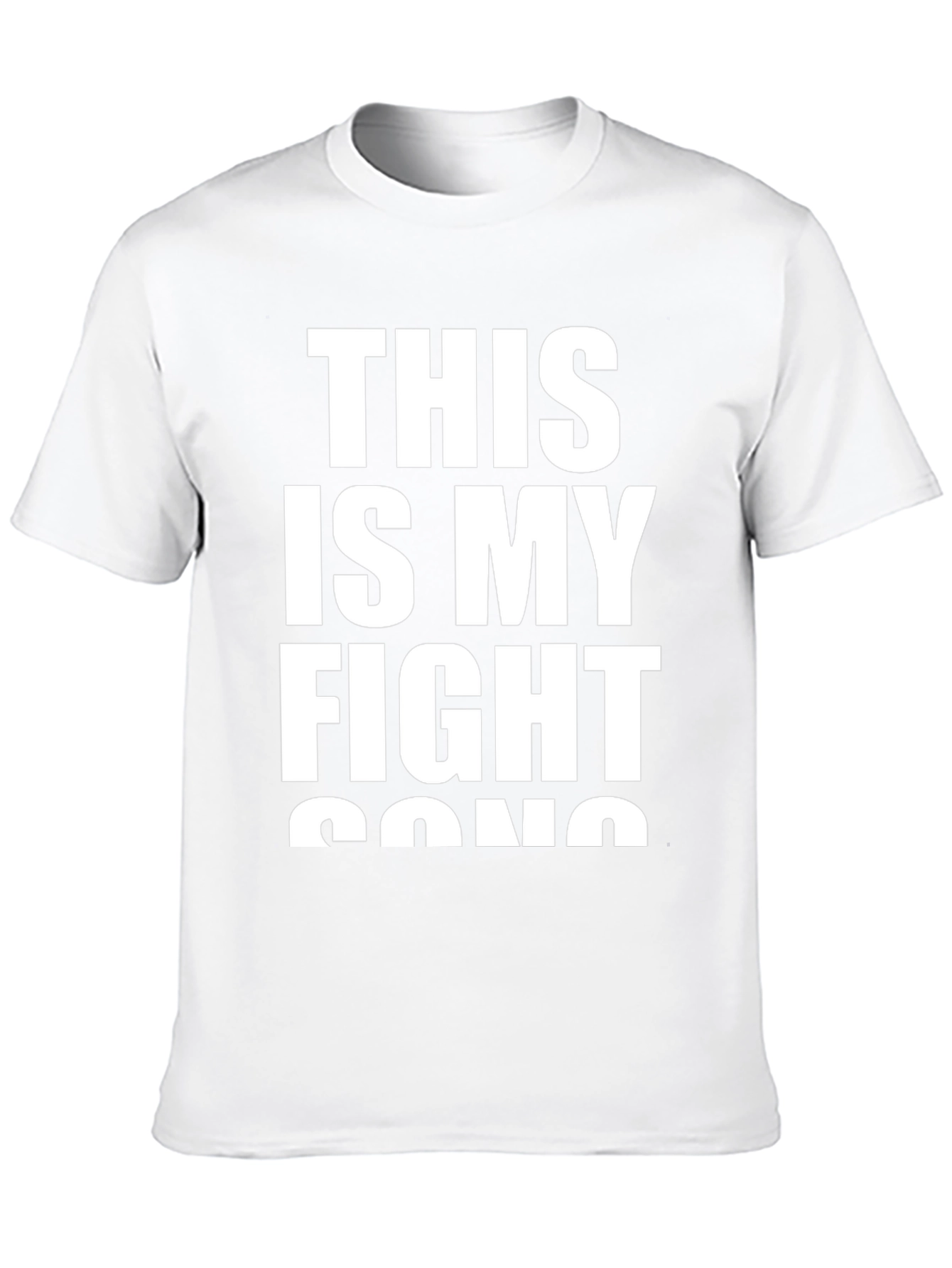 This Is My Fight Song Graphic Tee