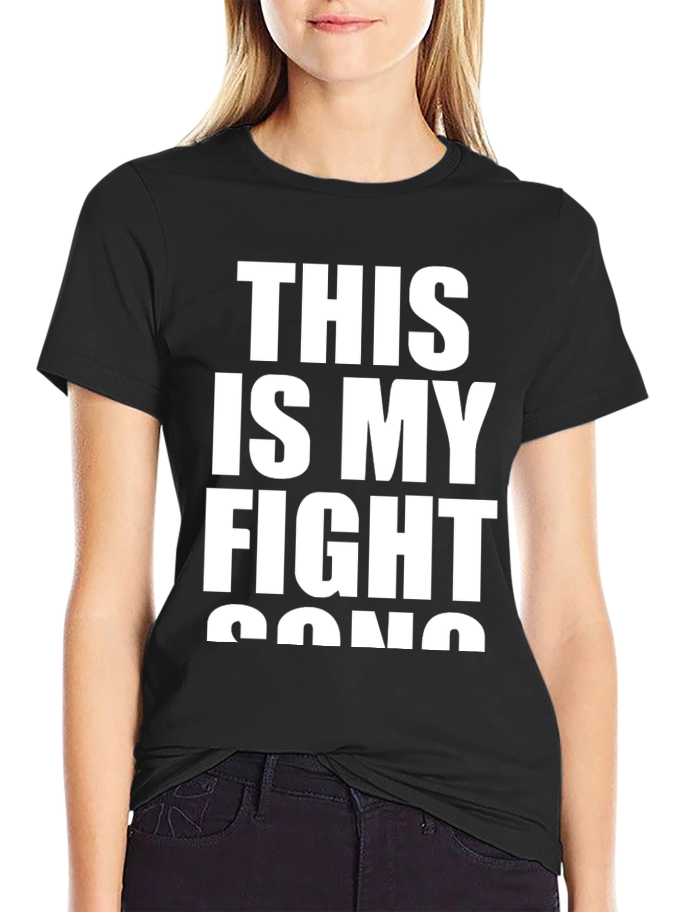 This Is My Fight Song Graphic Tee