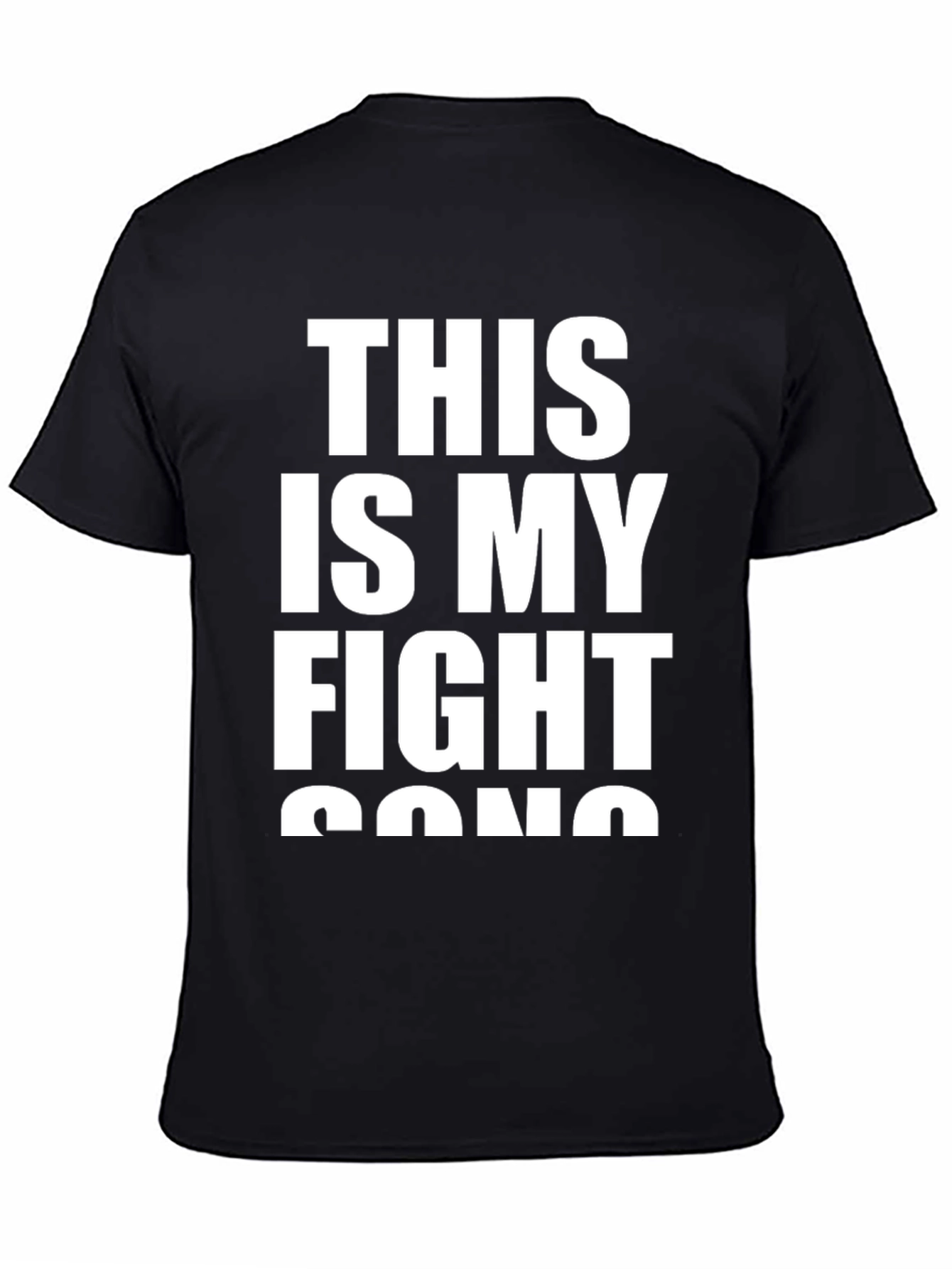 This Is My Fight Song Graphic Tee