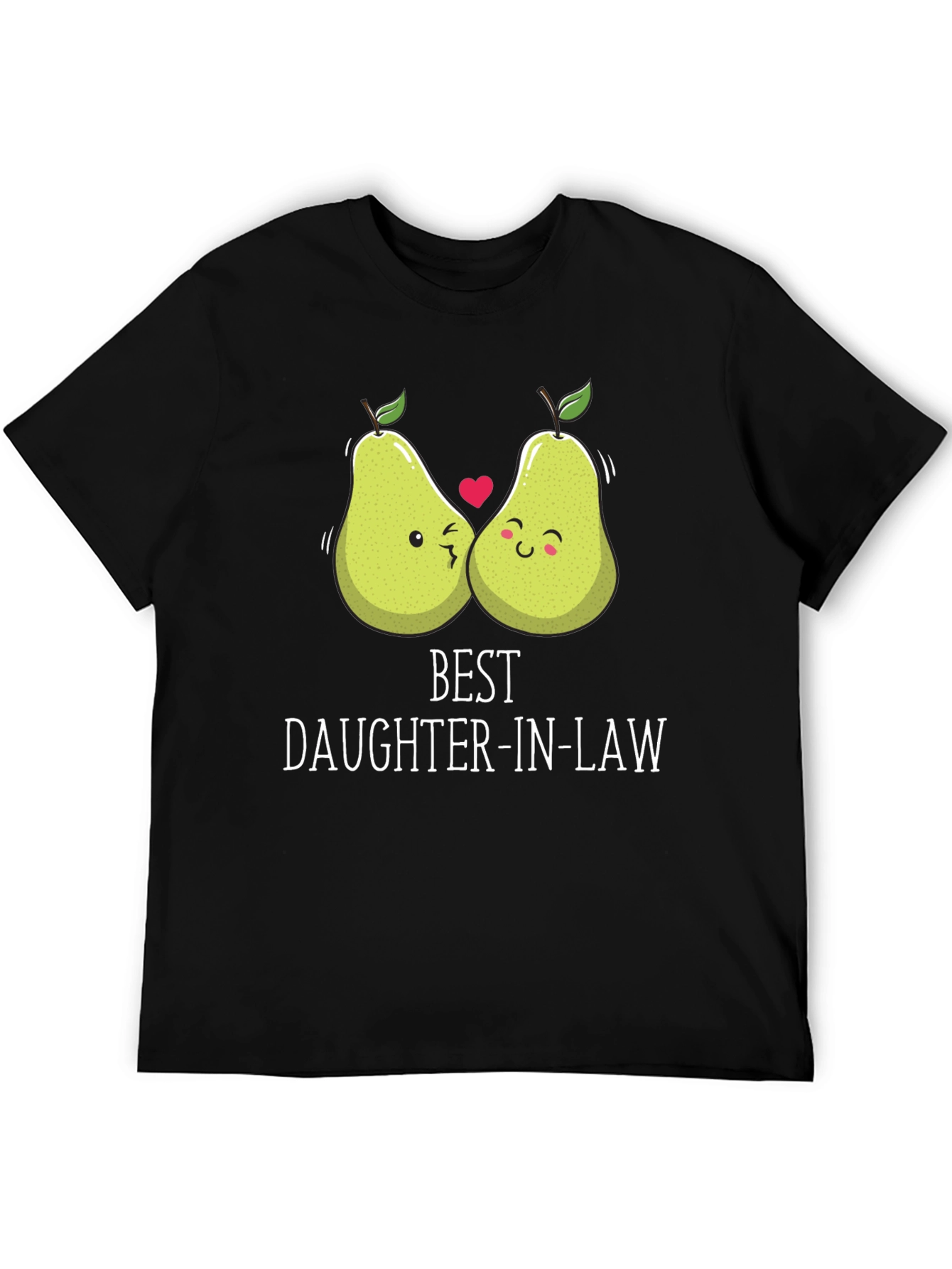 Best Daughter-in-Law Pear Pun T-Shirt - Cute Gift!