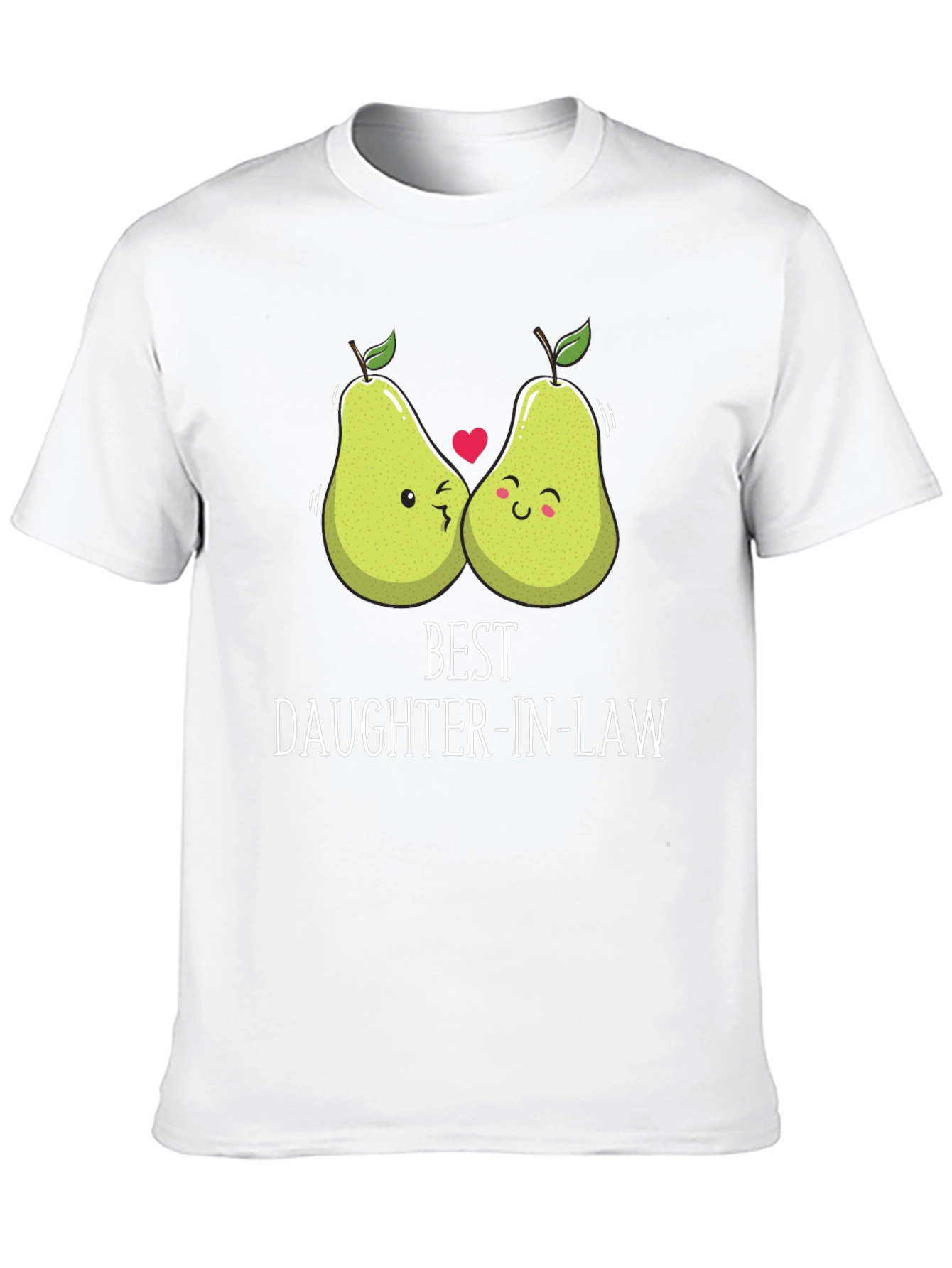 Best Daughter-in-Law Pear Pun T-Shirt - Cute Gift!