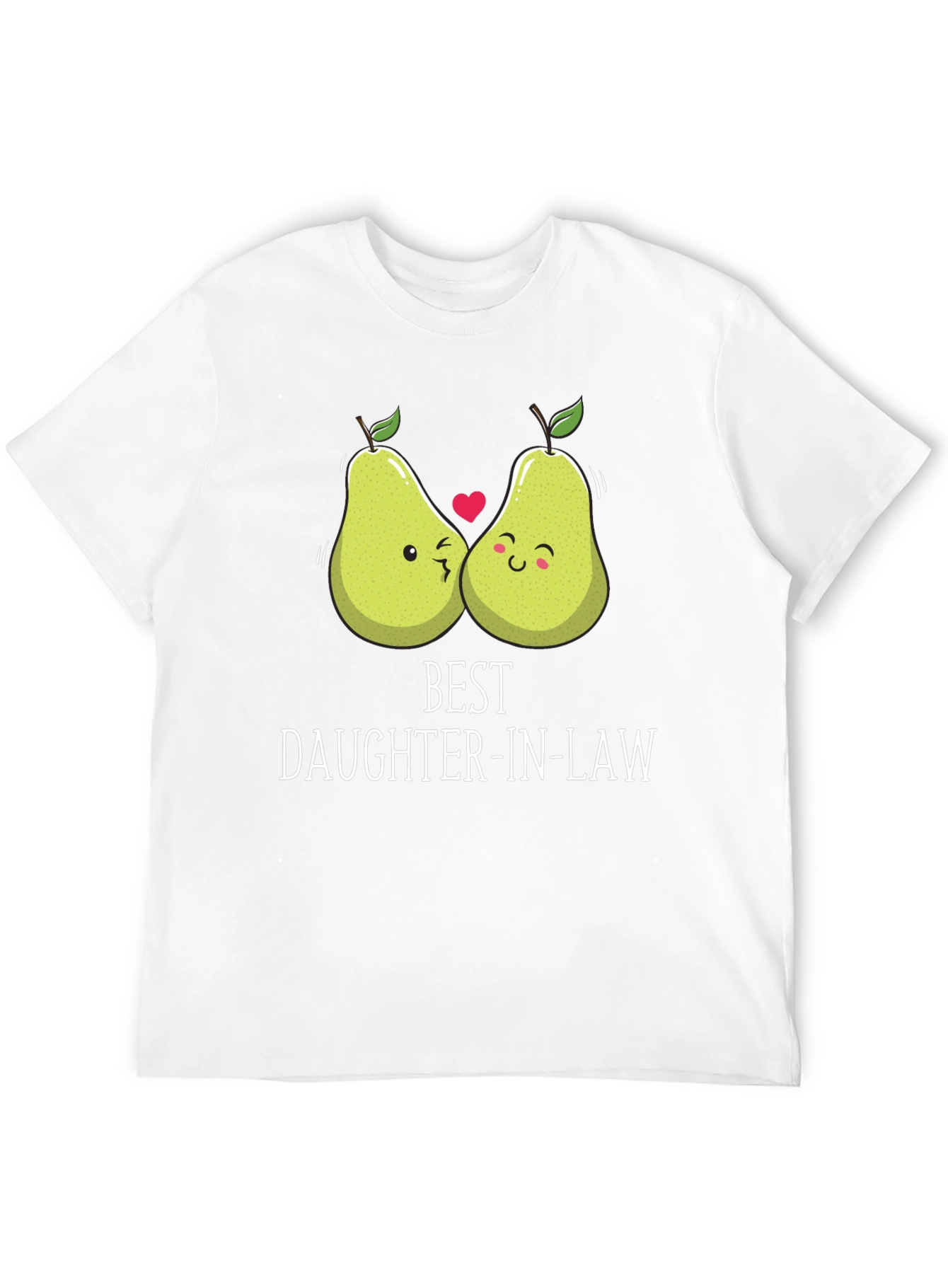Best Daughter-in-Law Pear Pun T-Shirt - Cute Gift!