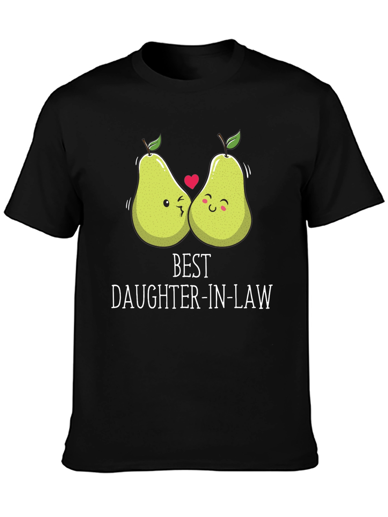 Best Daughter-in-Law Pear Pun T-Shirt - Cute Gift!