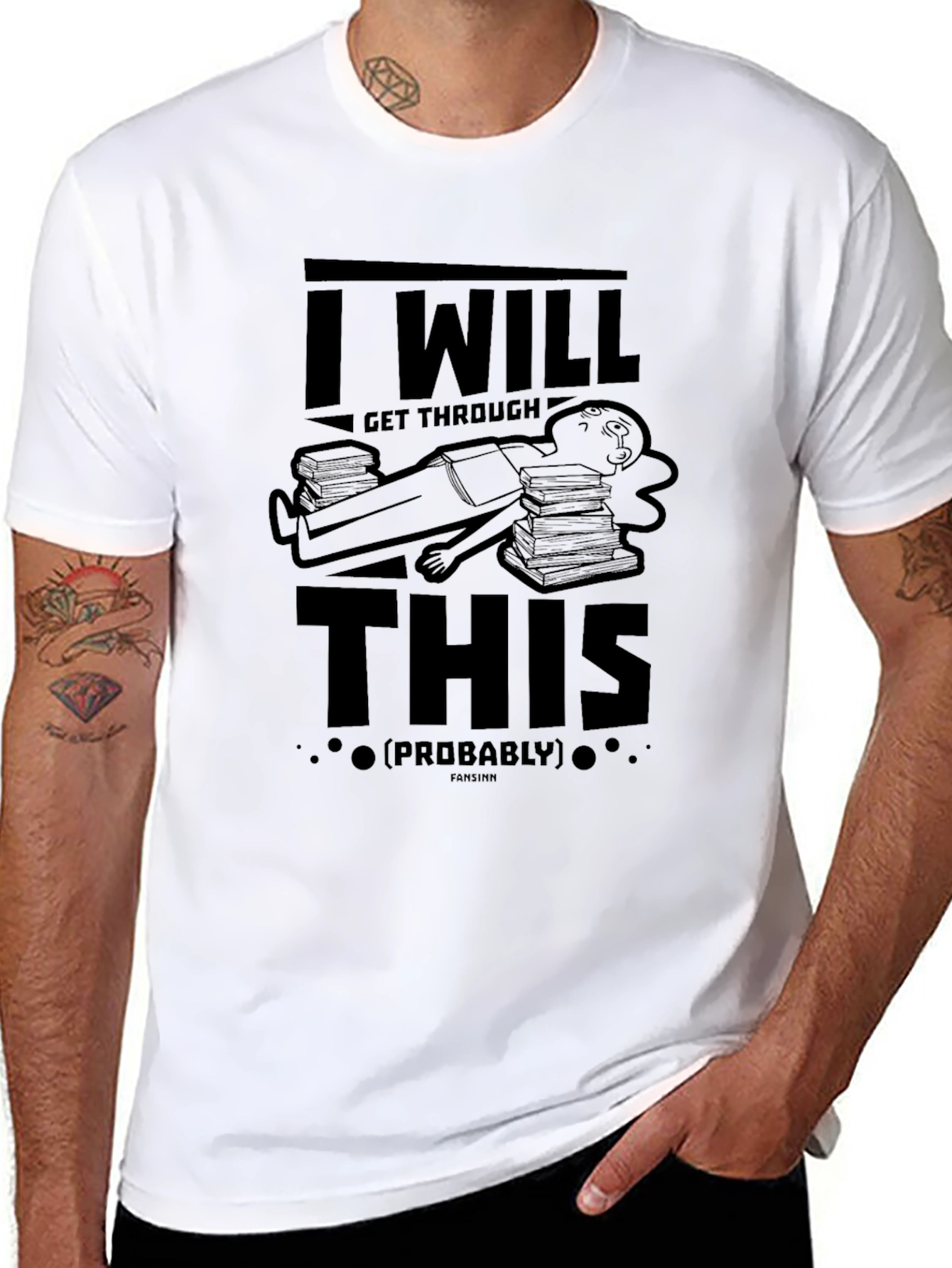 I Will Get Through This Graphic Tee