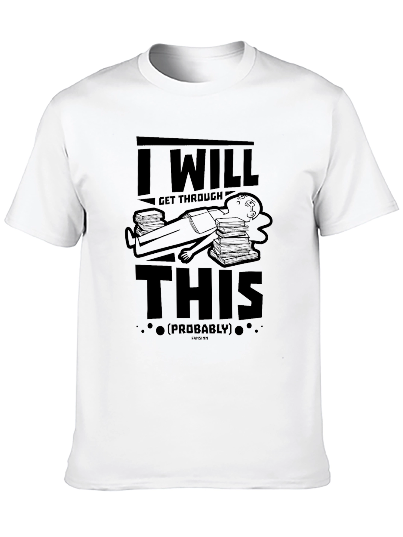 I Will Get Through This Graphic Tee