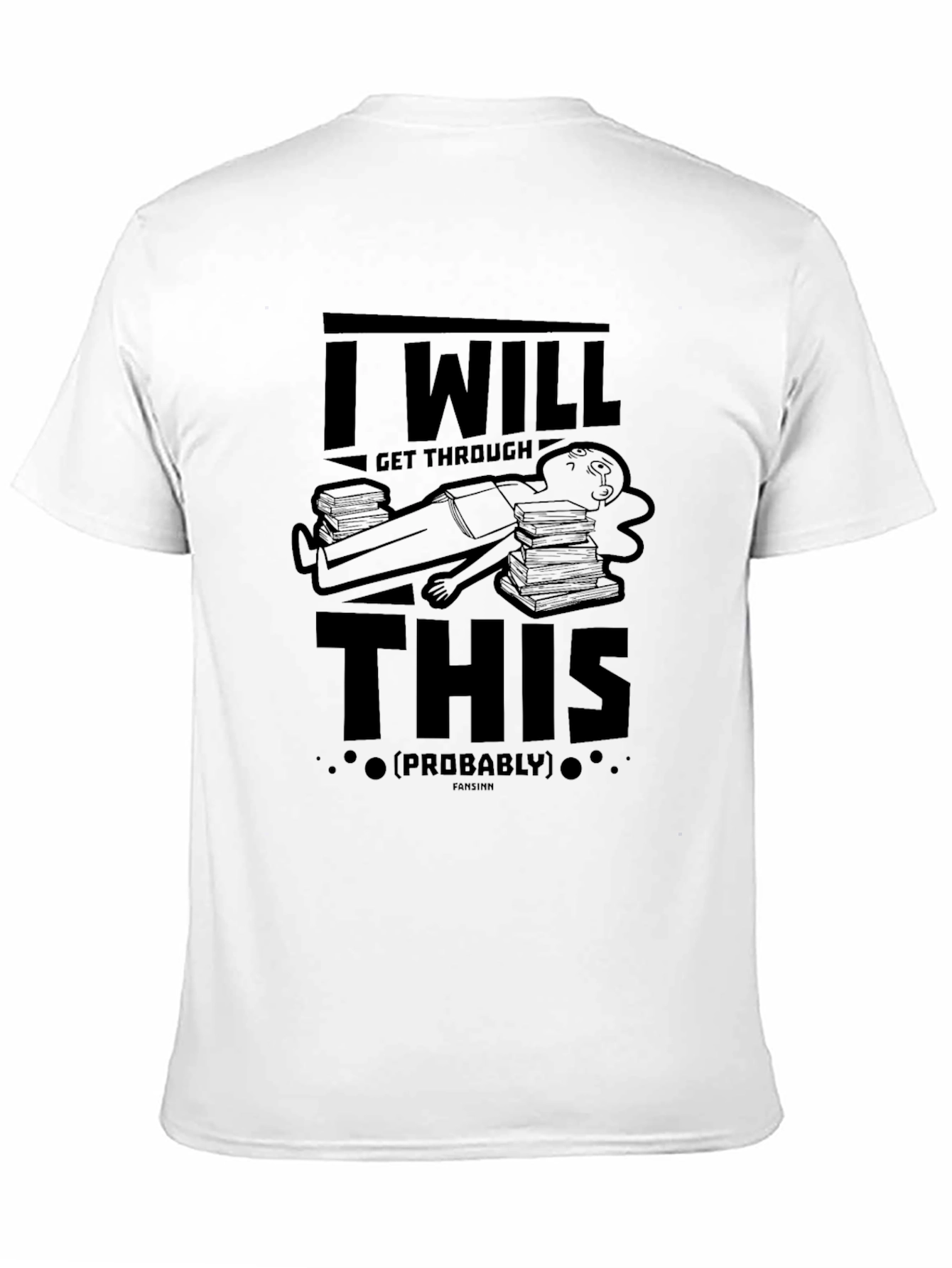 I Will Get Through This Graphic Tee