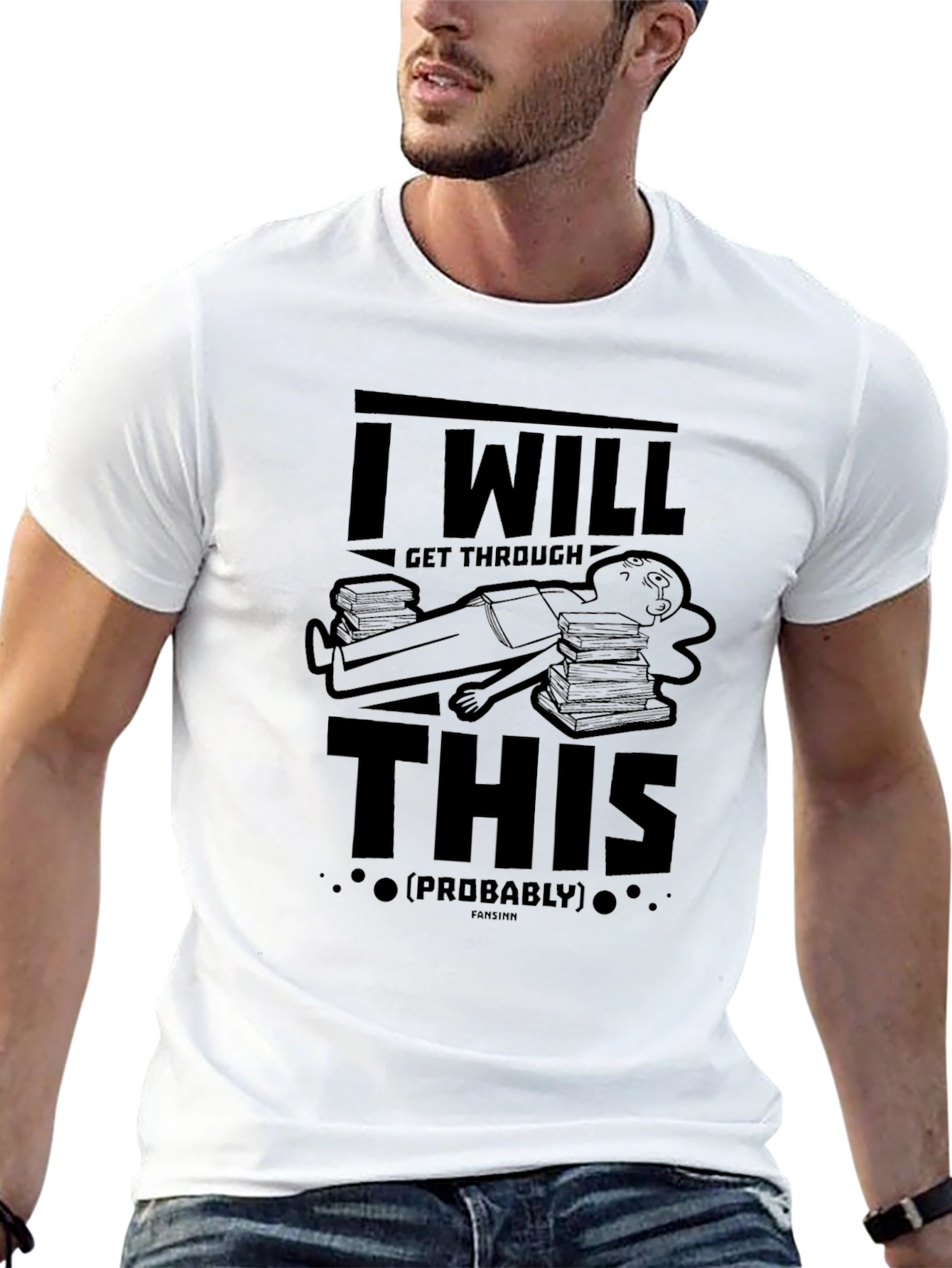 I Will Get Through This Graphic Tee