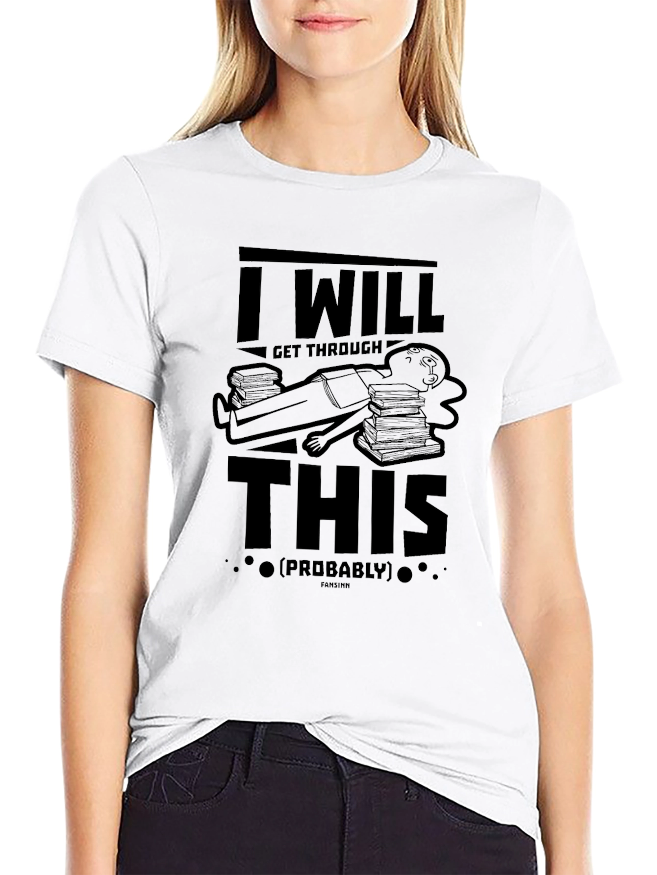 I Will Get Through This Graphic Tee