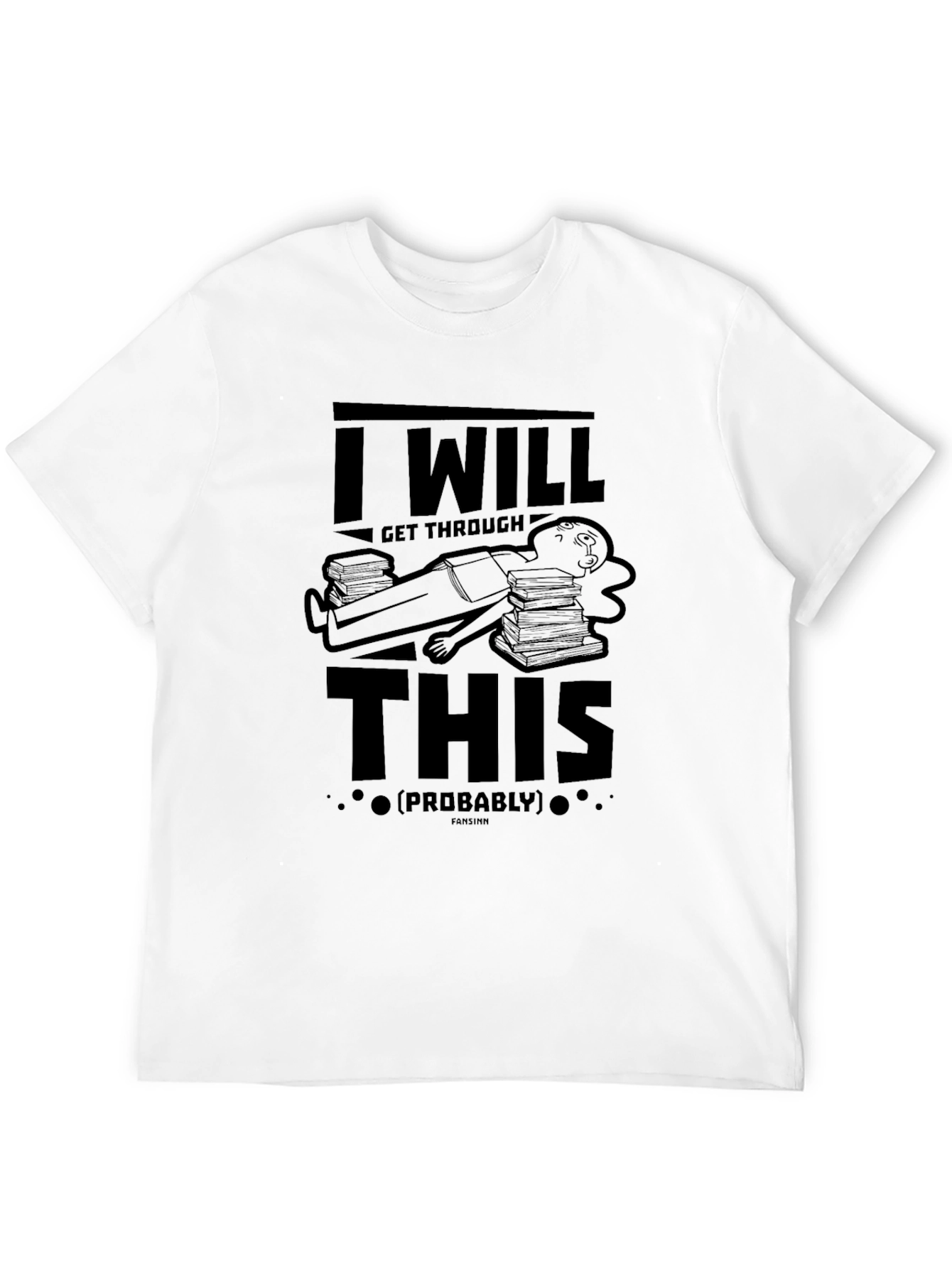 I Will Get Through This Graphic Tee