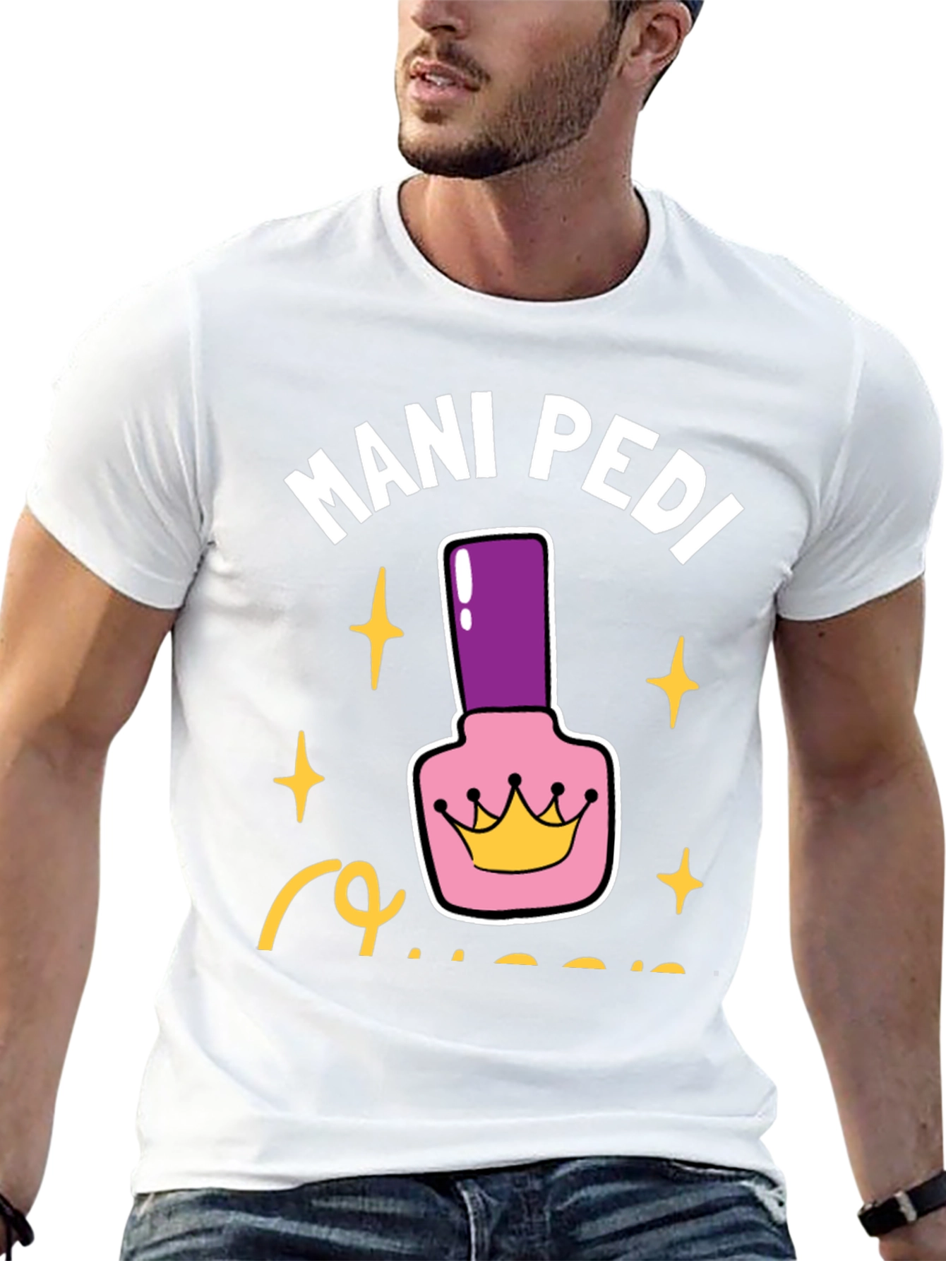 Mani Pedi Queen Graphic Tee