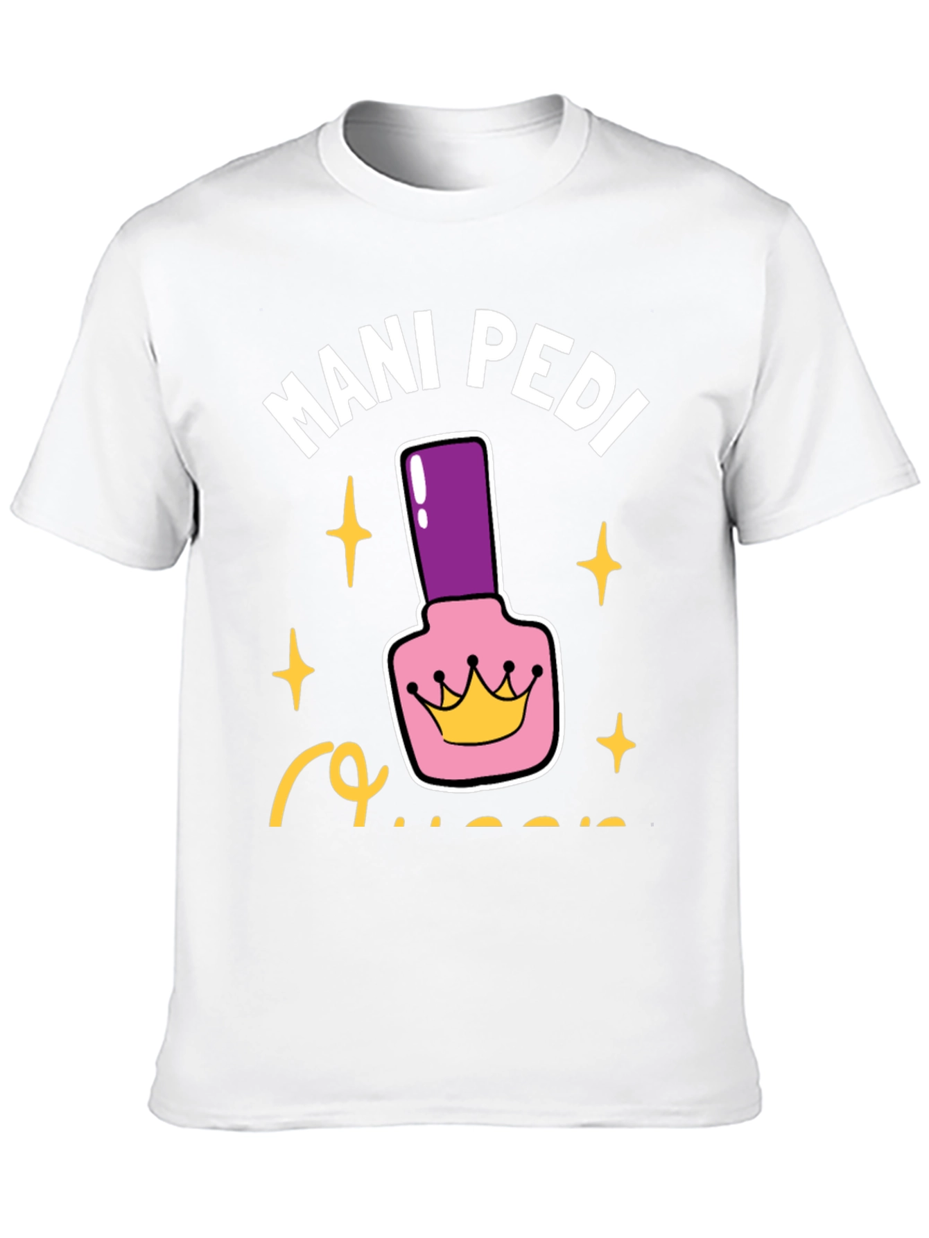Mani Pedi Queen Graphic Tee