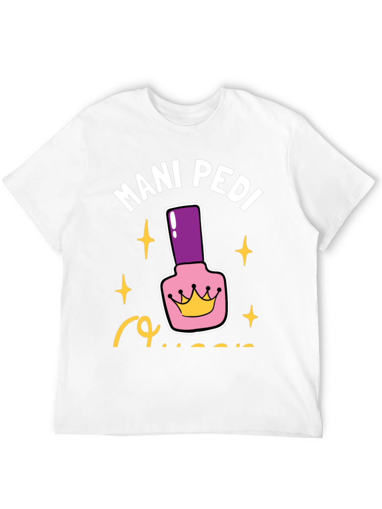 Mani Pedi Queen Graphic Tee