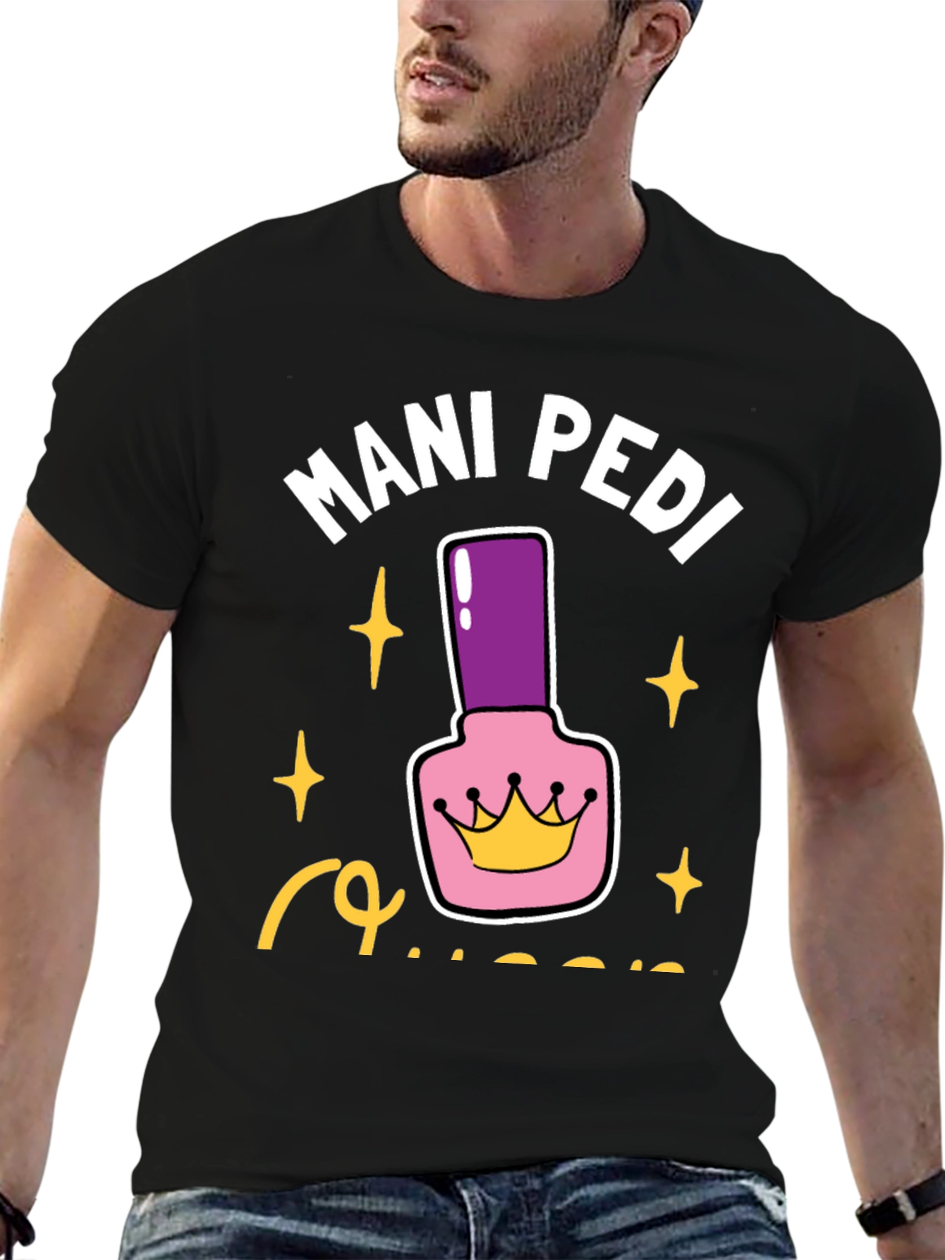 Mani Pedi Queen Graphic Tee