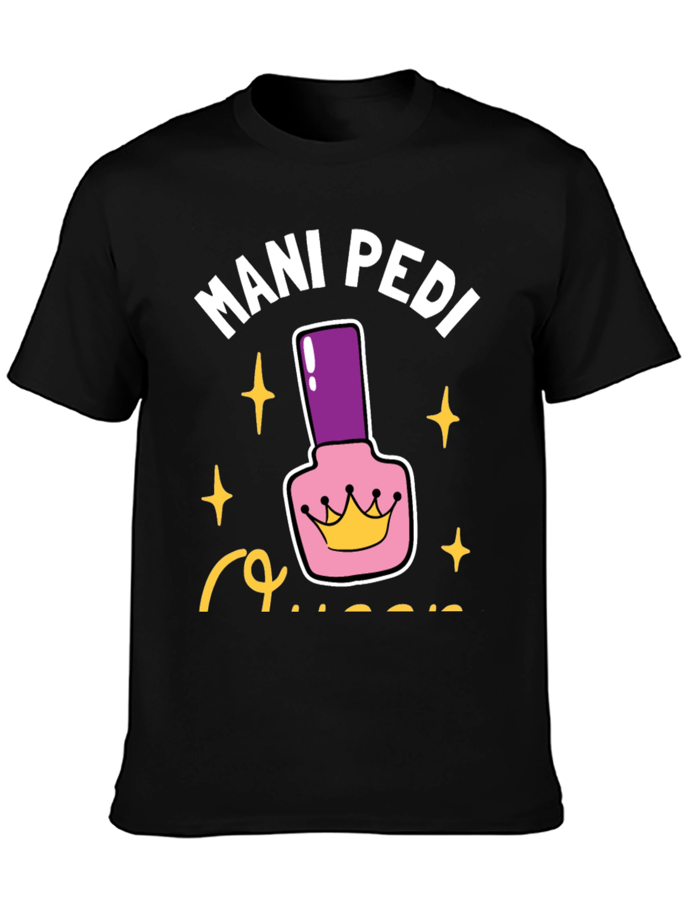Mani Pedi Queen Graphic Tee