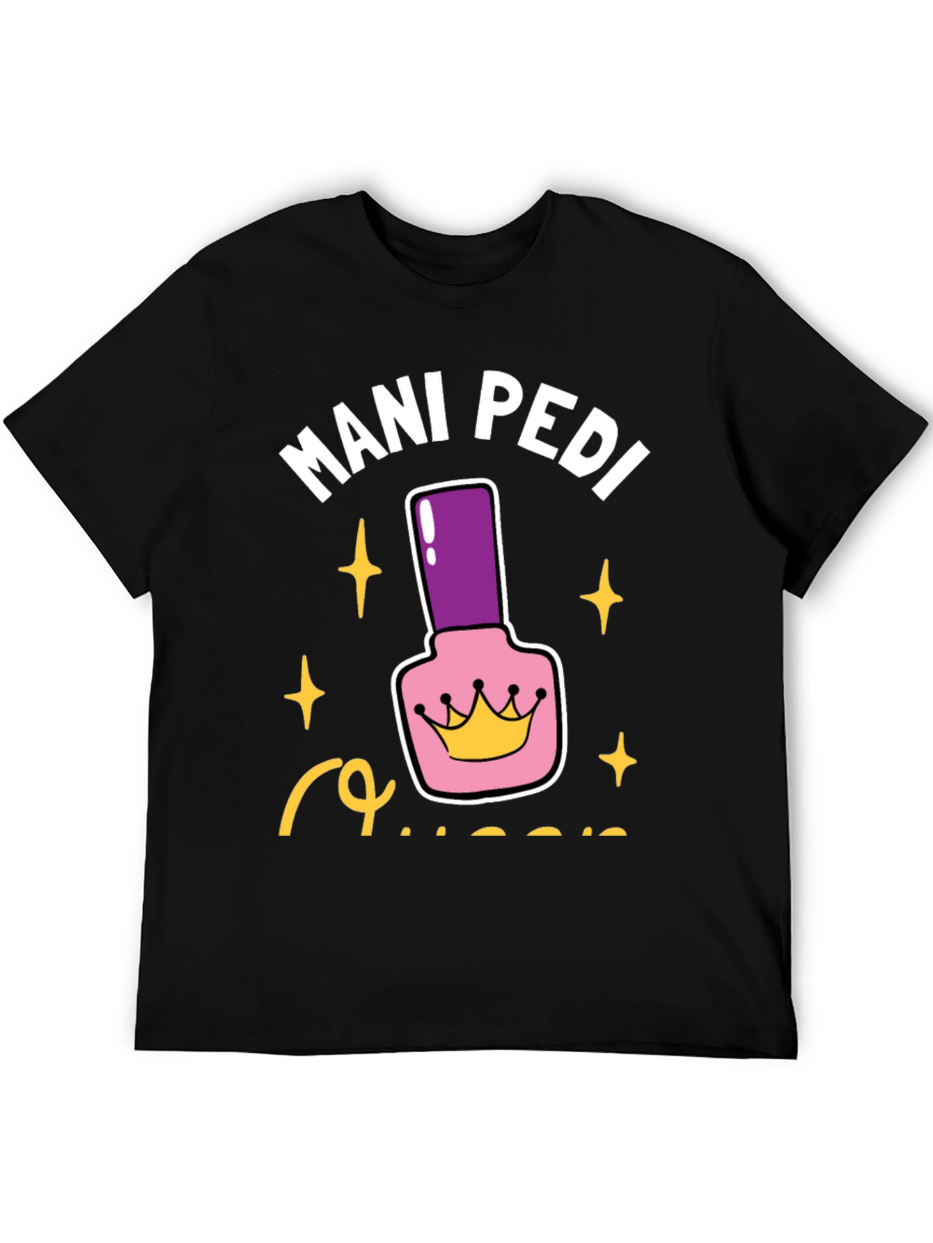Mani Pedi Queen Graphic Tee
